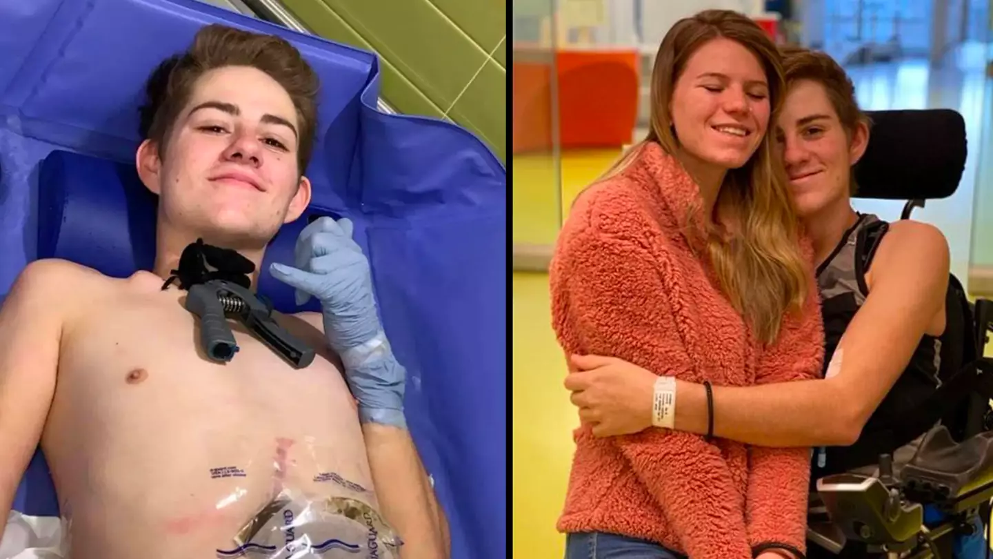 Man chopped in half by forklift is tired of people asking about his sex life with wife