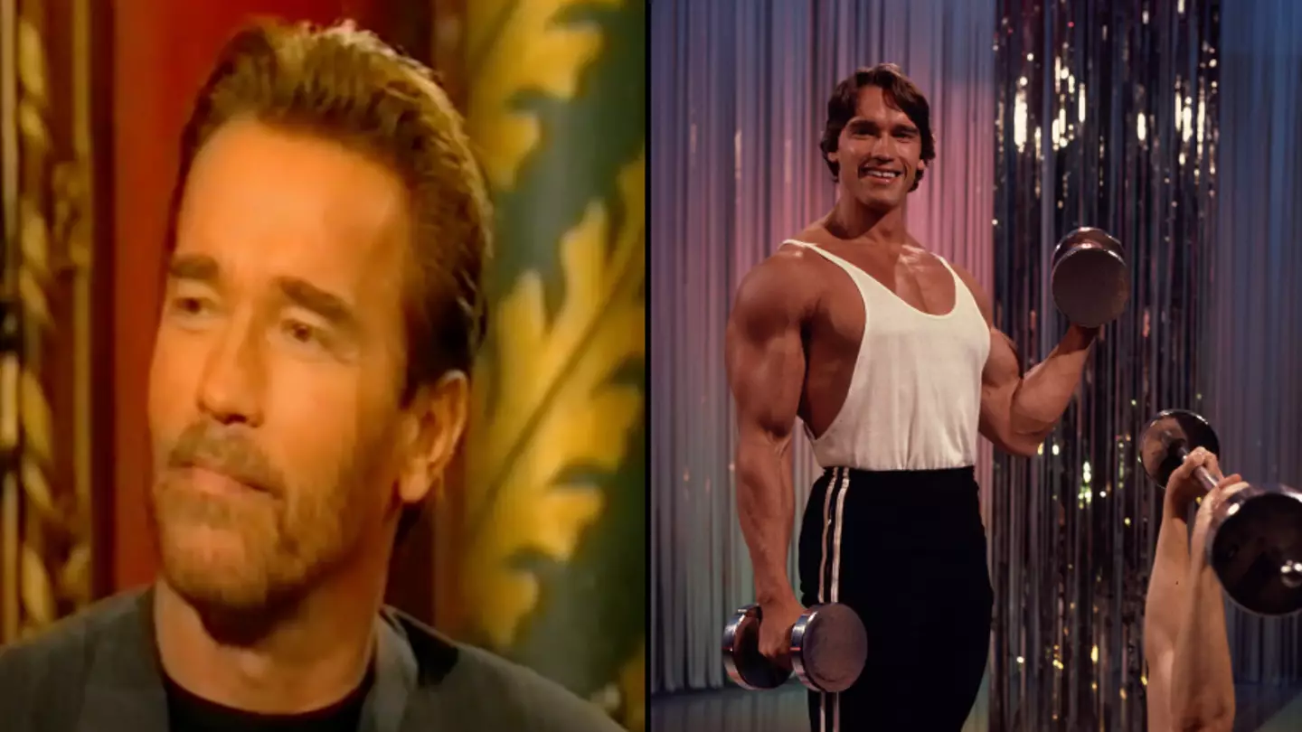 How Arnold Schwarzenegger went from being poor to one of the most famous people on Earth
