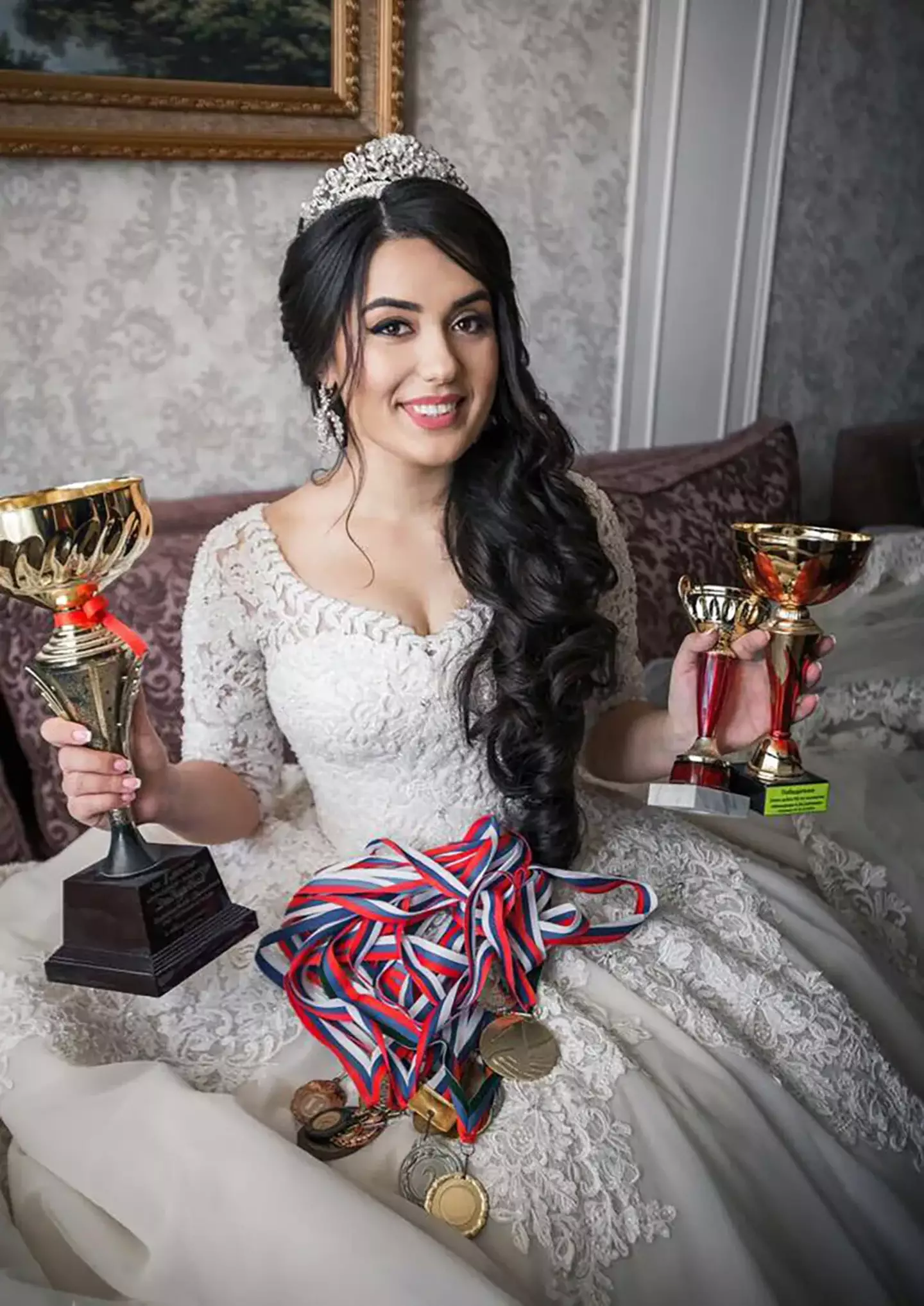 Despite falling ill, Umayganat Osmanova went on to win a prize at the tournament. (East2West)