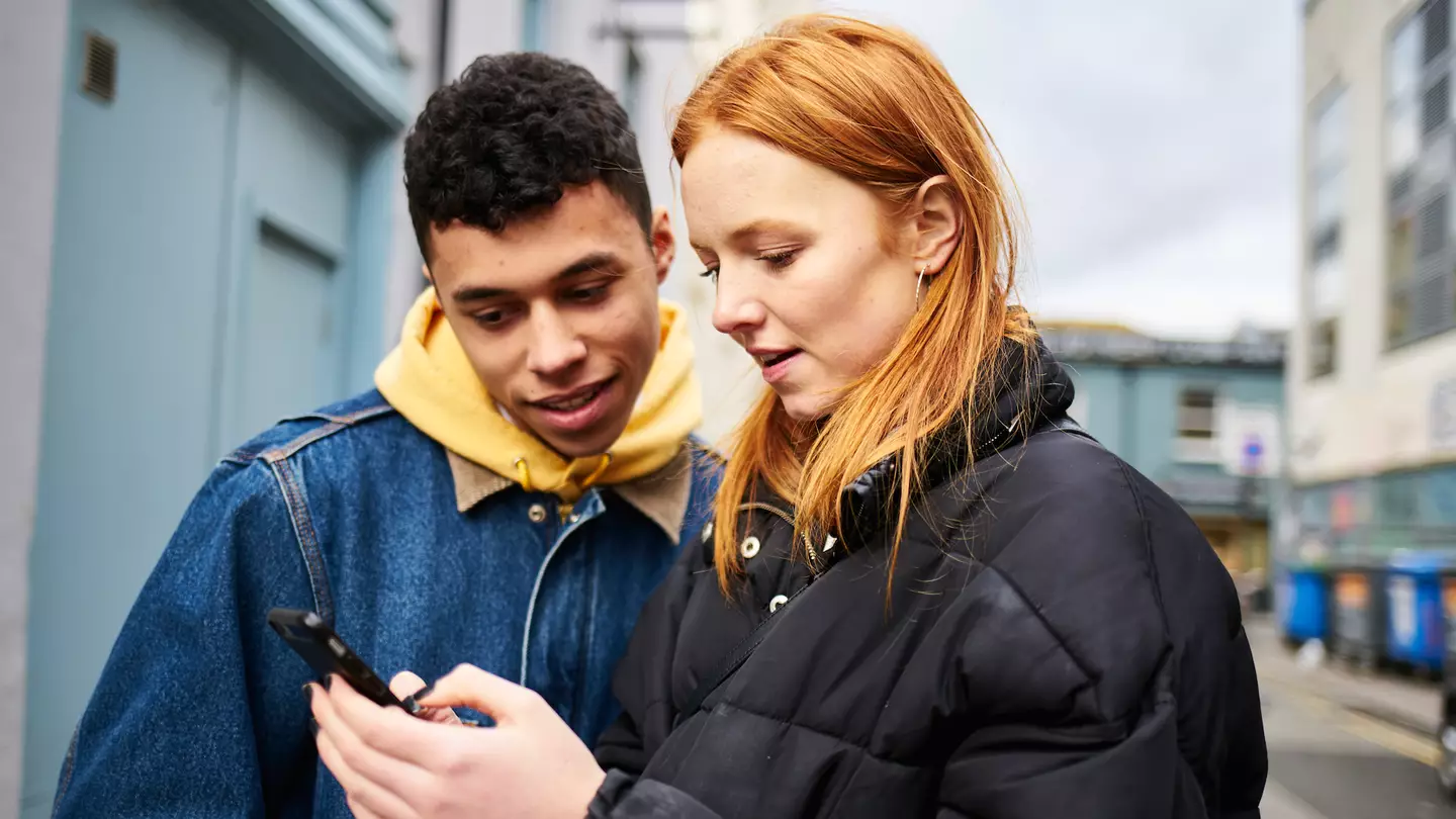 Woman who shared theory about posting partners on social media has left internet divided
