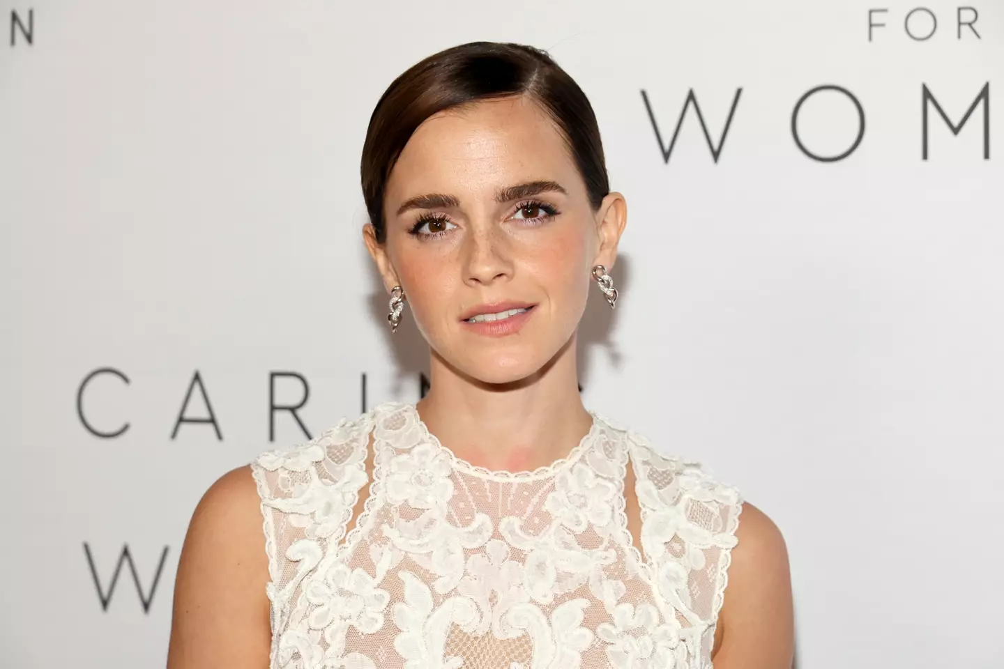 Emma Watson said she 'respects and loves' her trans followers. (Dia Dipasupil/Getty Images)