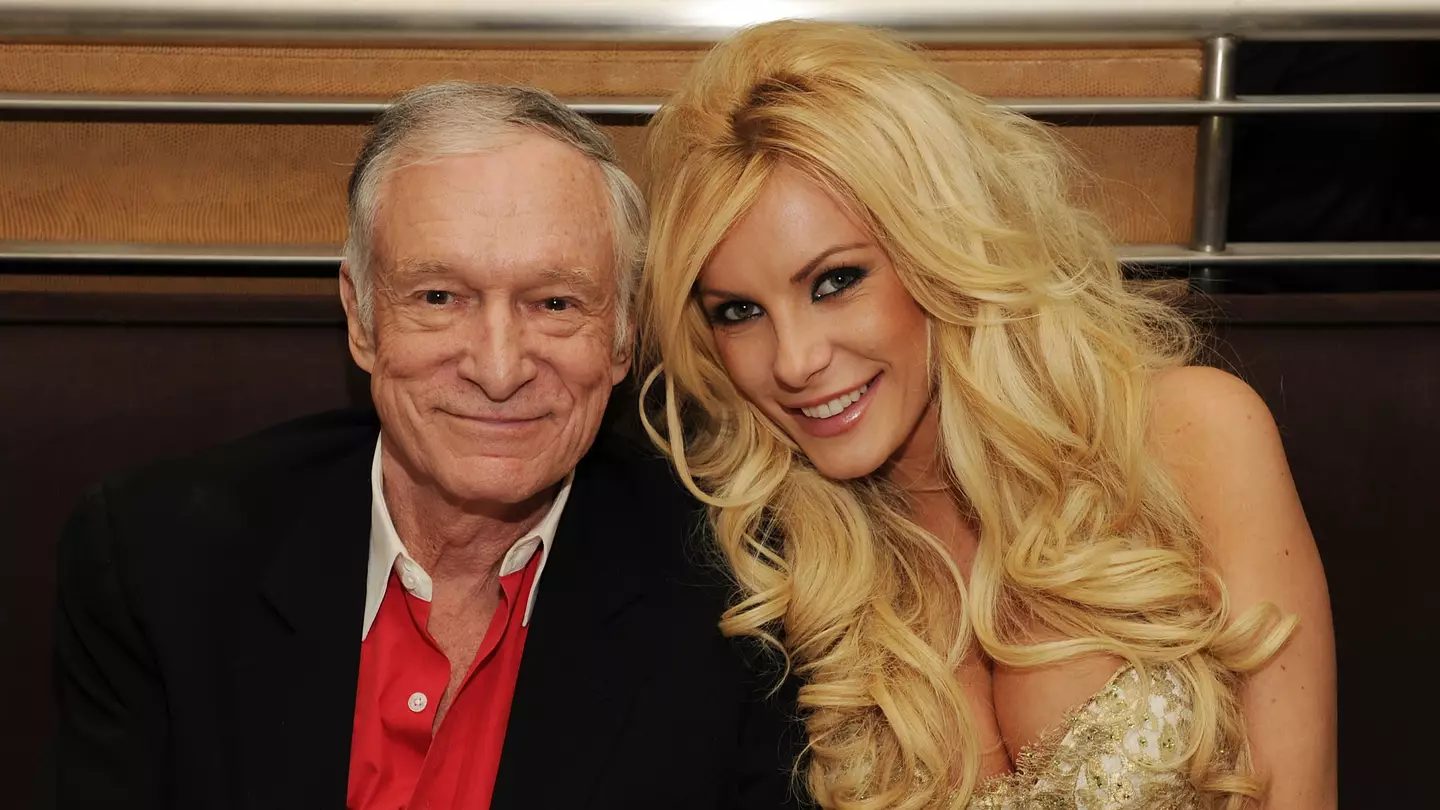 Hugh Hefner’s widow knew when he 'expected sex' from meal he would eat for dinner