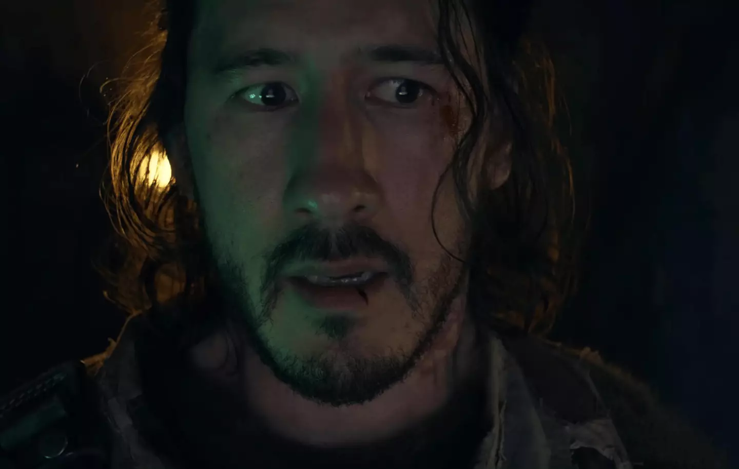 Markiplier starred in the film, which he also directed, produced, edited, and wrote (Markiplier studios)