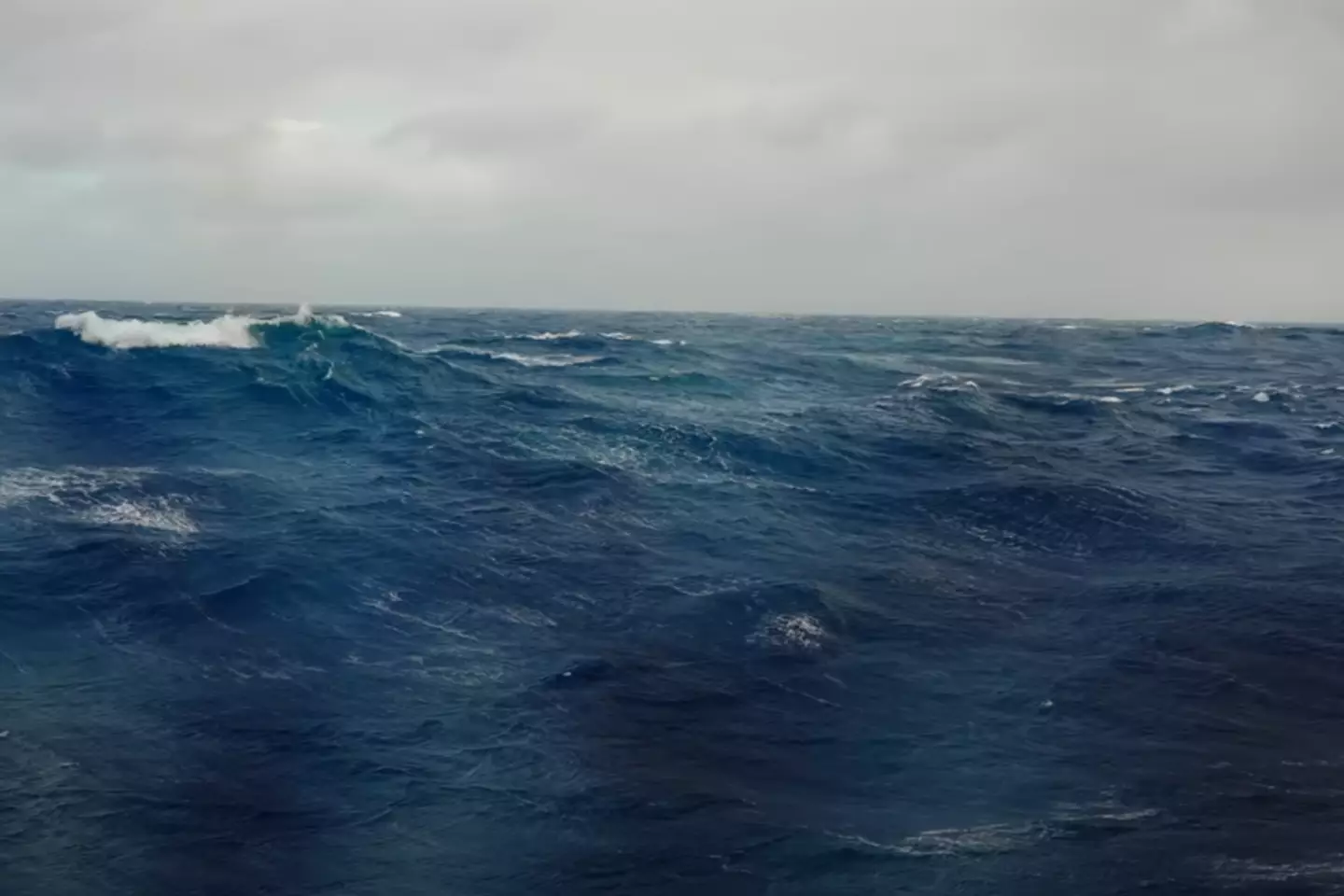 There's almost nothing out there... or so we thought! (YouTube/Chris Brown Explores)