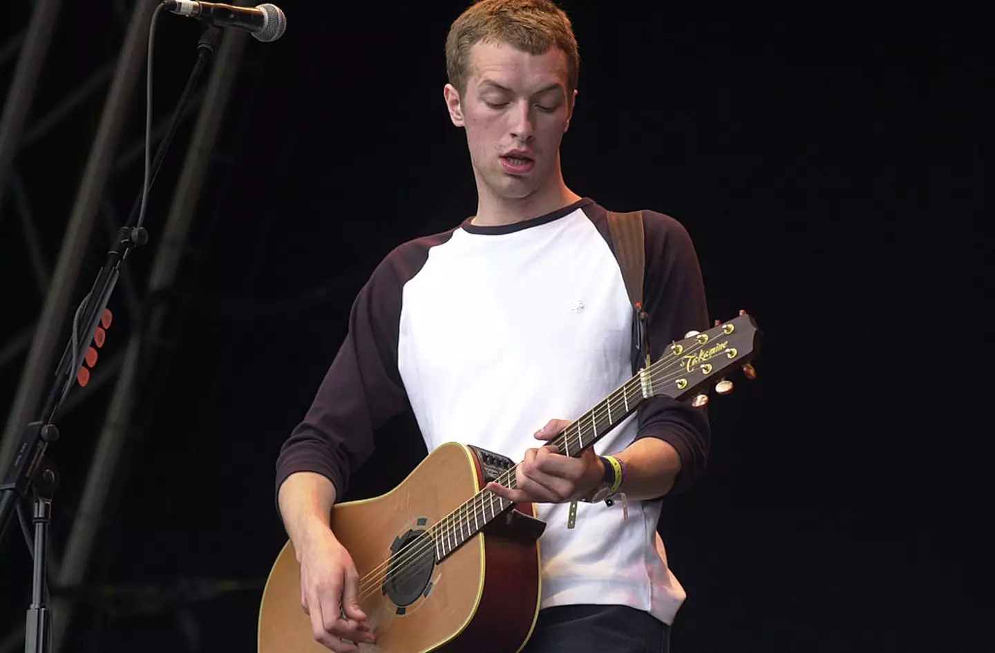 The set helped turn Coldplay into megastars. (Tabatha Fireman/Redferns)