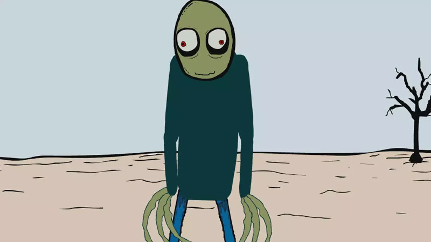 Salad Fingers first went viral back in 2004.