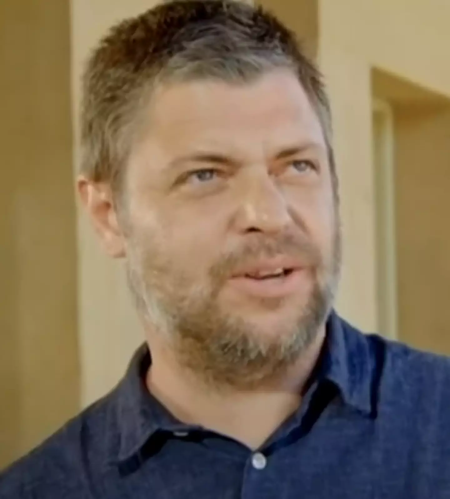 The man who brought in the Banksy piece (BBC)