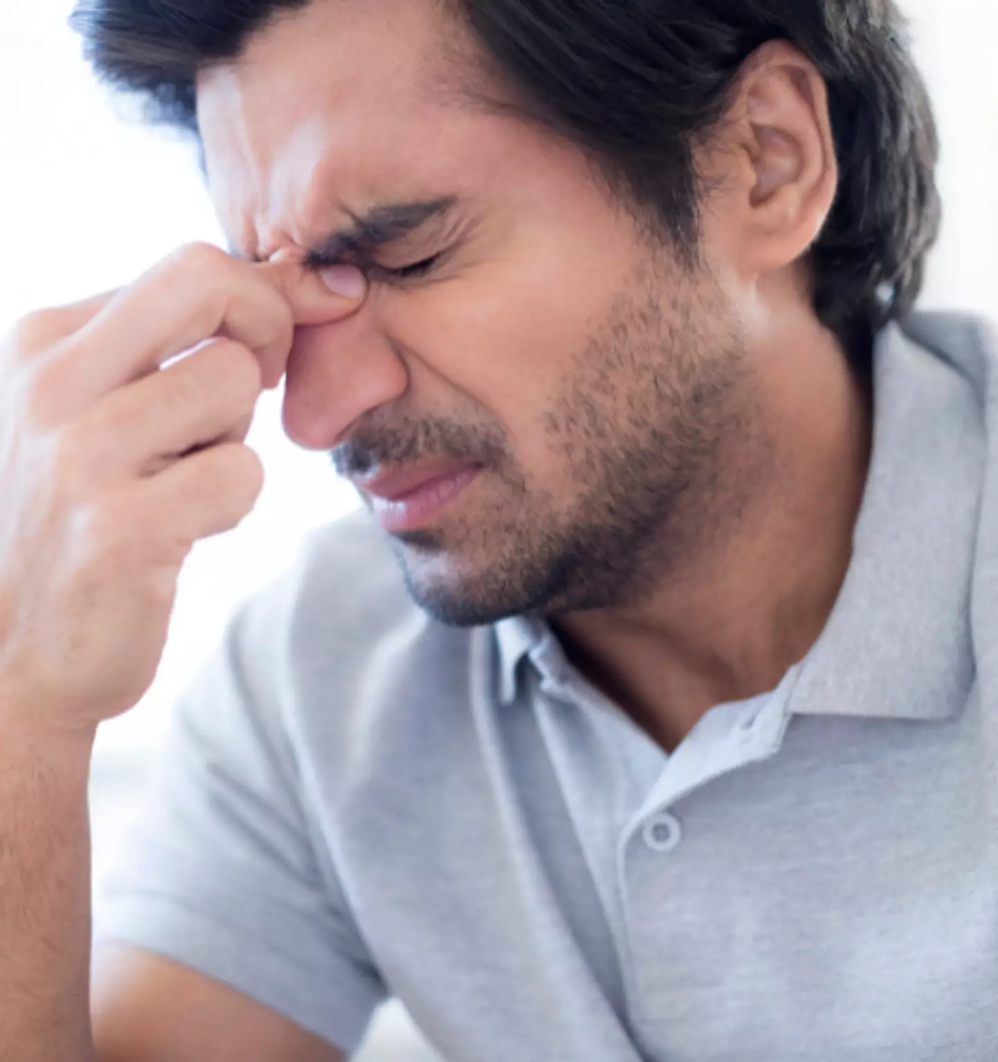 Snorting caffeine may not be a great idea.