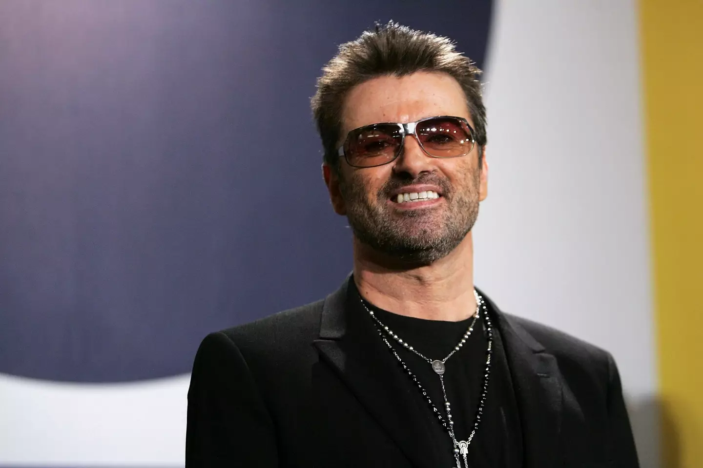 Viewers said the music mogul closely resembled George Michael.