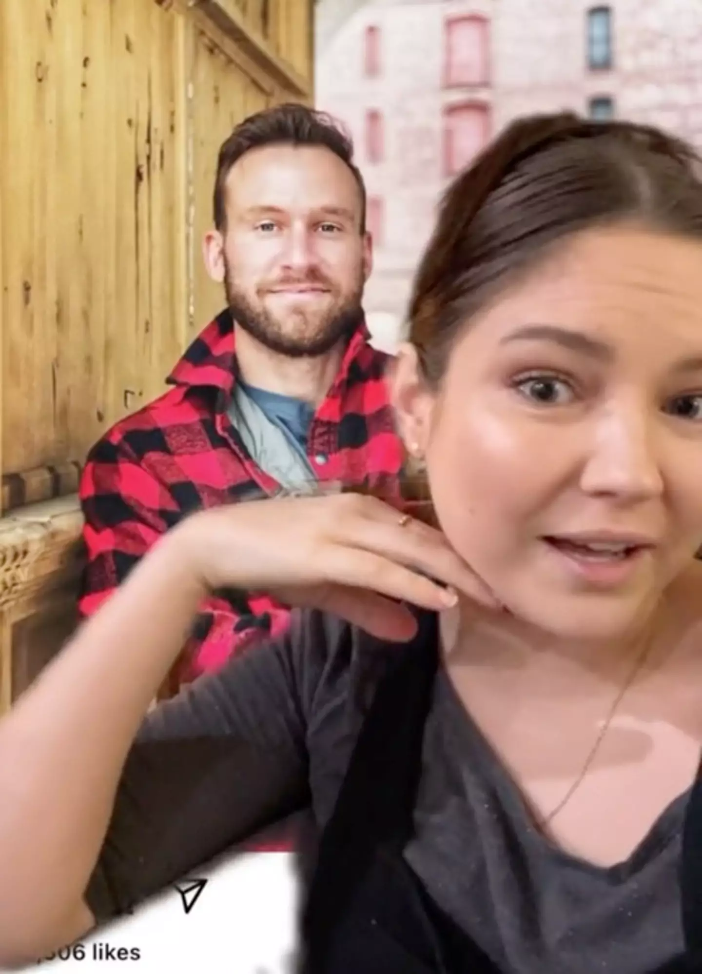 Turned out that Myles wasn't who he said he was.