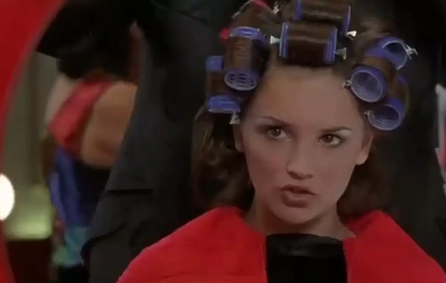 Rachel Leigh Cook seen in the 2001 flick, Blow Dry (Miramax Films)