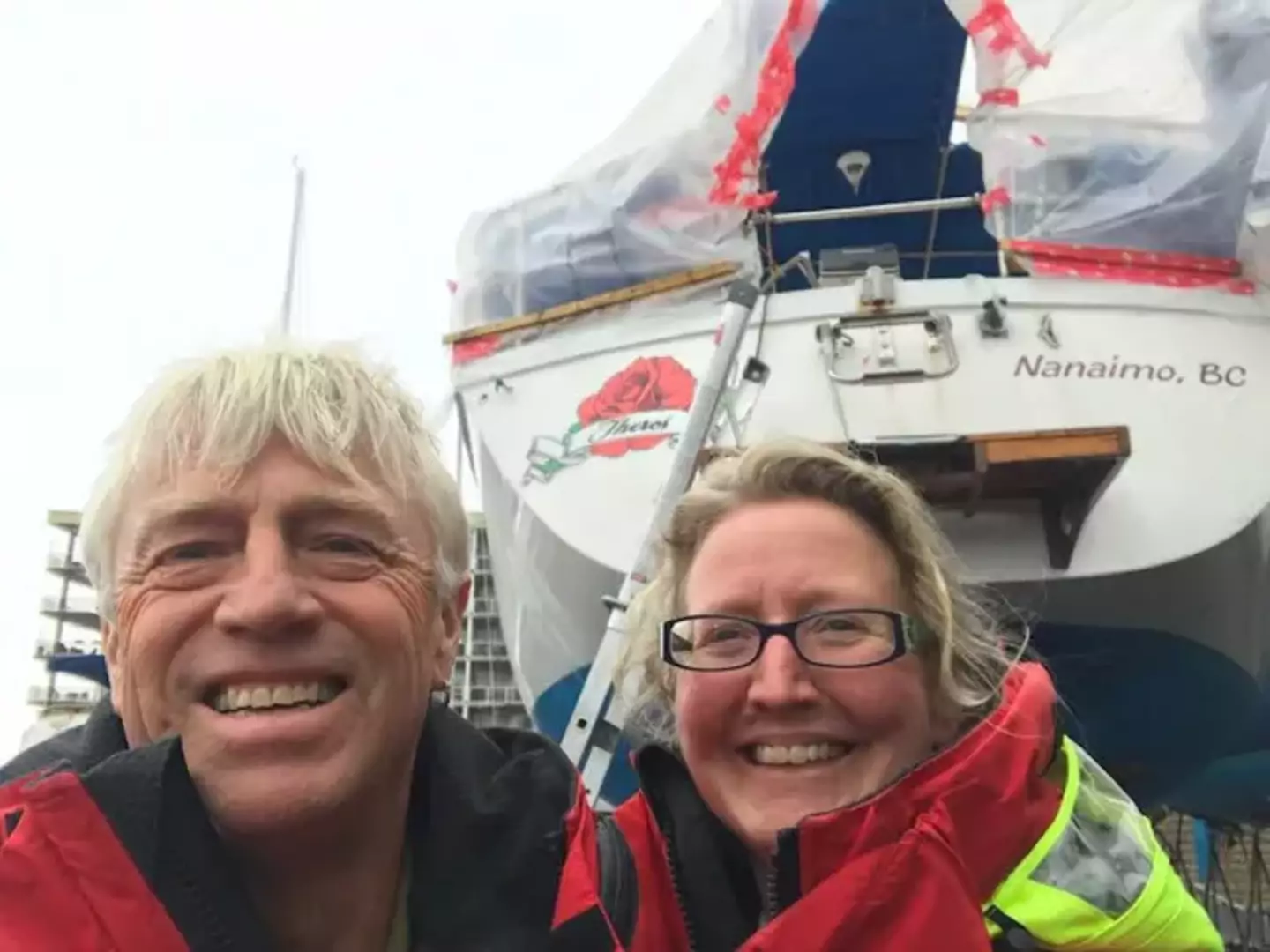 The couple were attempting to journey across the Atlantic to the Azores (Facebook)