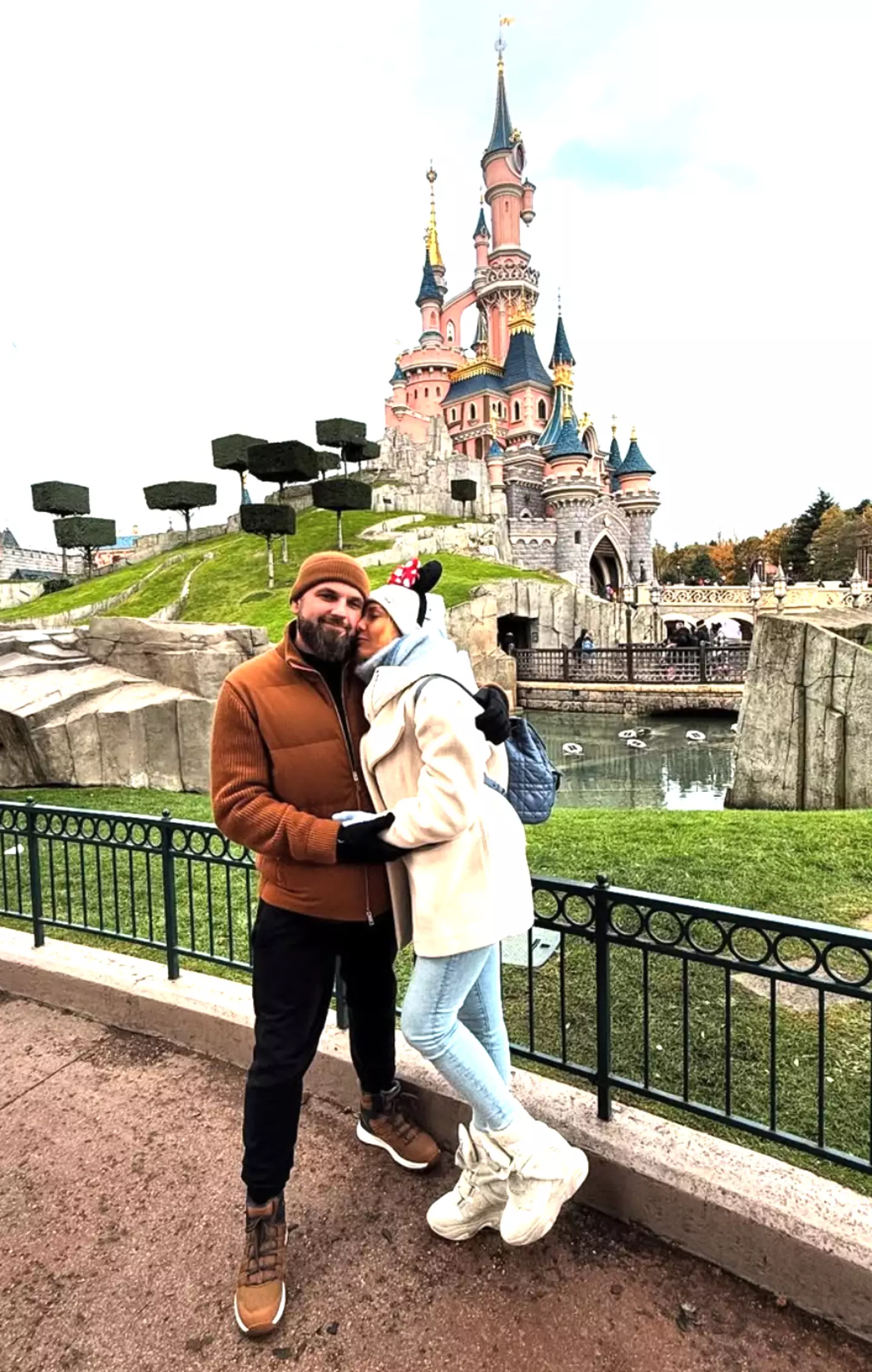 The couple's mutilated bodies were found near the UAE's border with Oman (Instagram/Roman Novak)