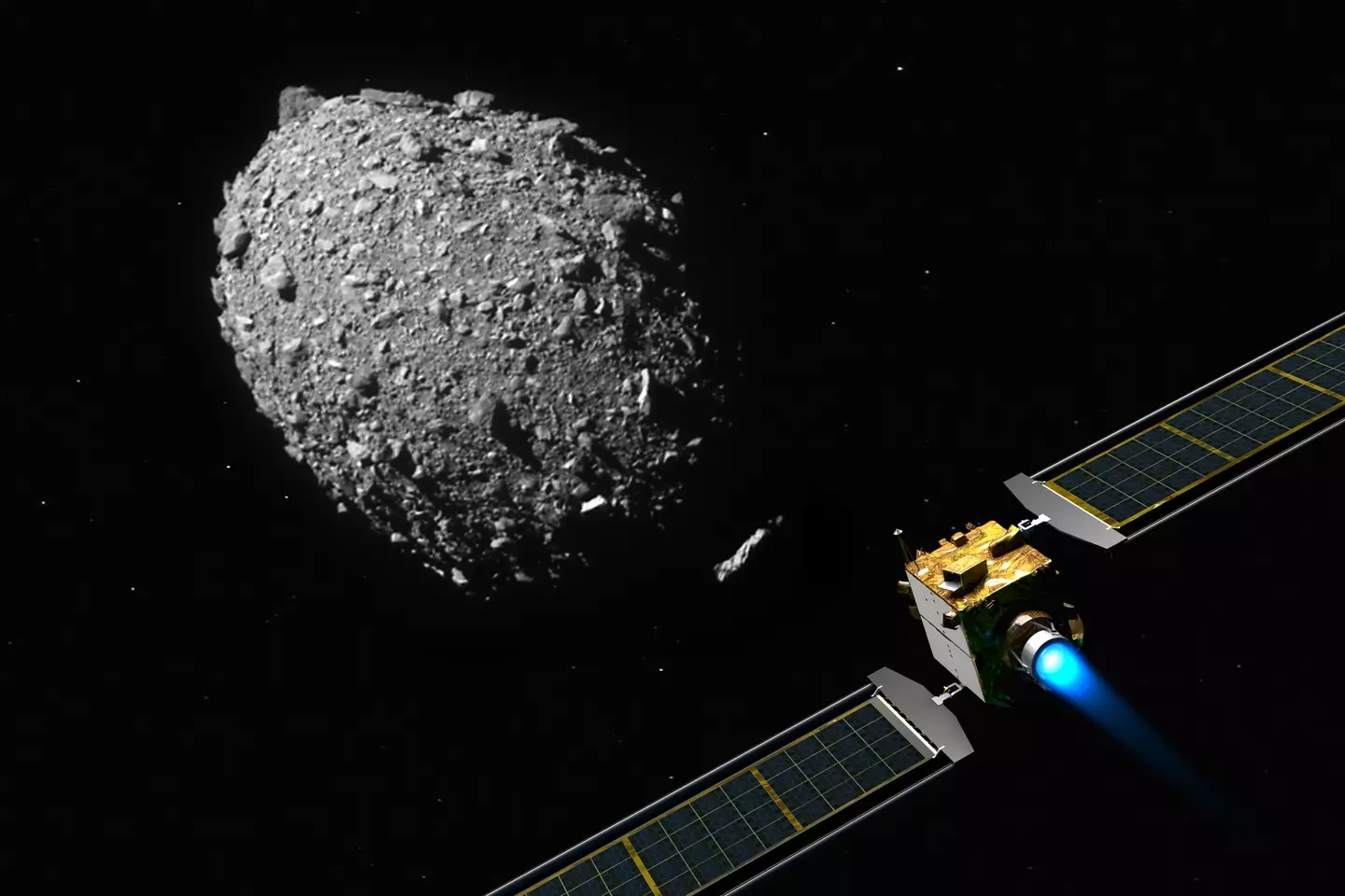 NASA may have created the first human-made meteor shower (Getty Stock Images)