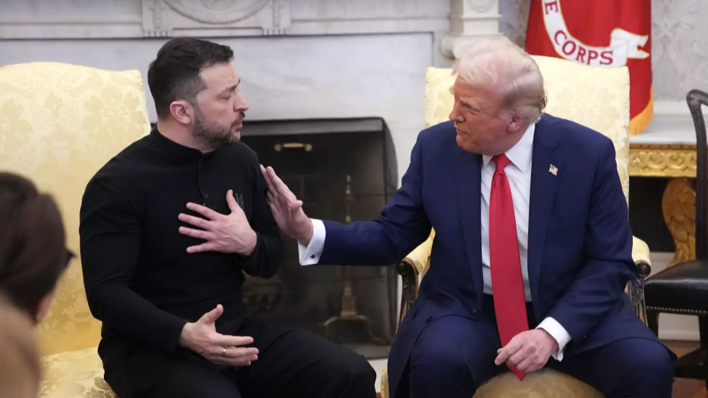 Zelenskyy speaks out in interview and refuses to apologise after being accused of 'gambling with WW3' by Trump