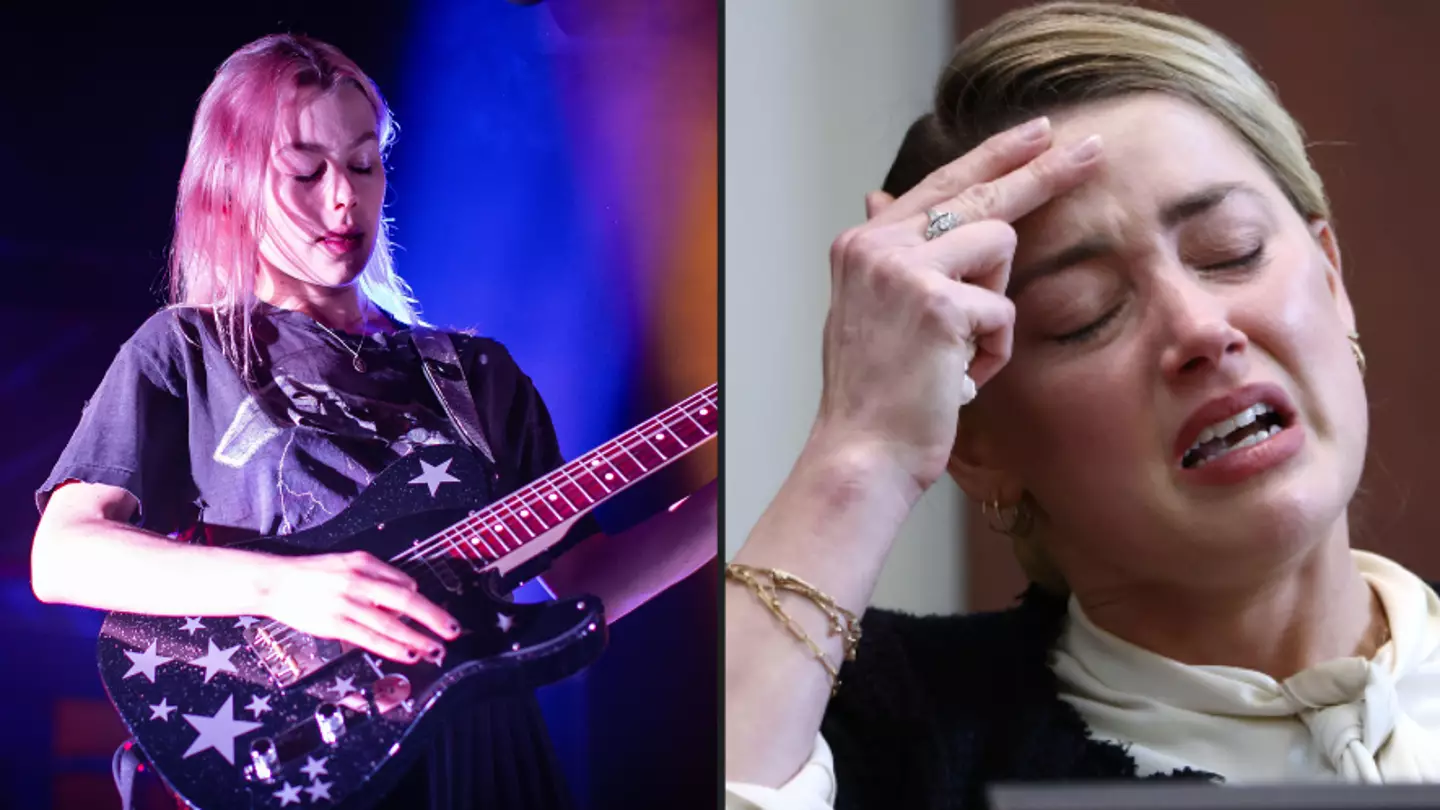 Phoebe Bridgers is worried what the Depp vs Heard defamation case will mean for abuse survivors