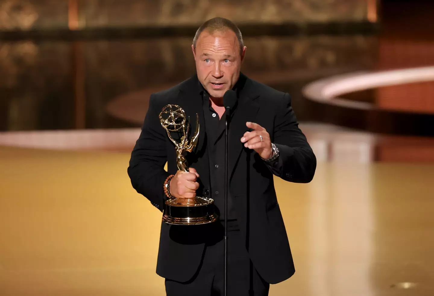 Stephen Graham revealed his ethnicity (Kevin Winter/Getty Images)