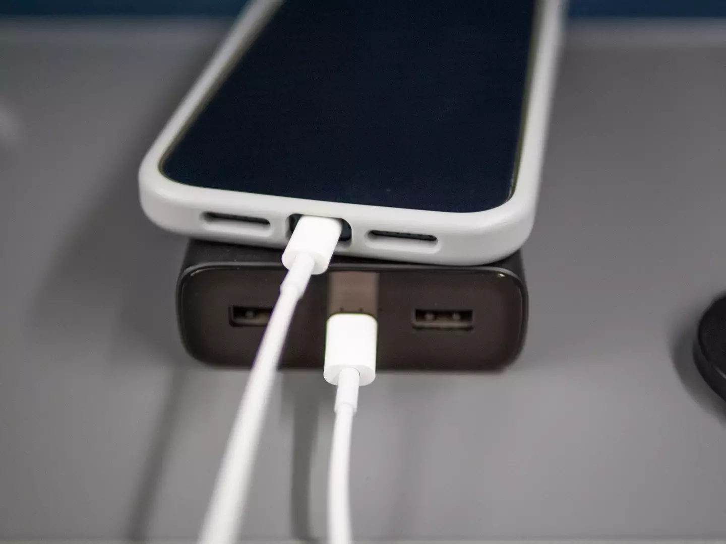 We've become so reliant on our phones, and chargers (Getty Stock Images)