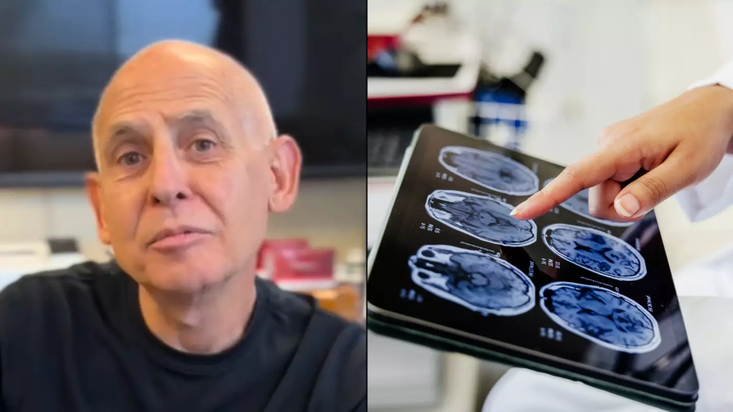 Scary thing that happened to guy who went into brain scan after drinking alcohol
