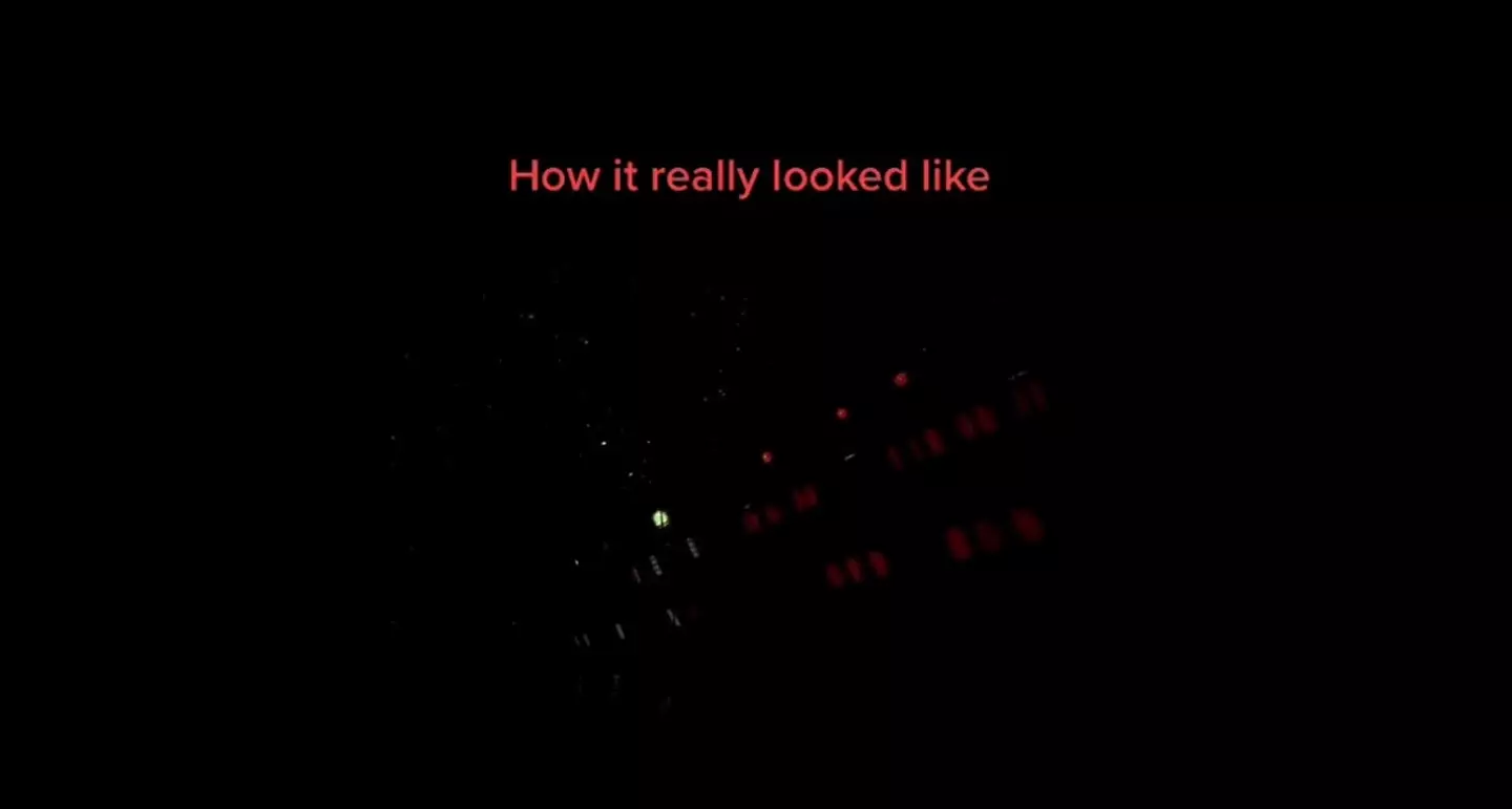 But there is a high likelihood that those onboard were in complete darkness as the ocean linker slipped under water.