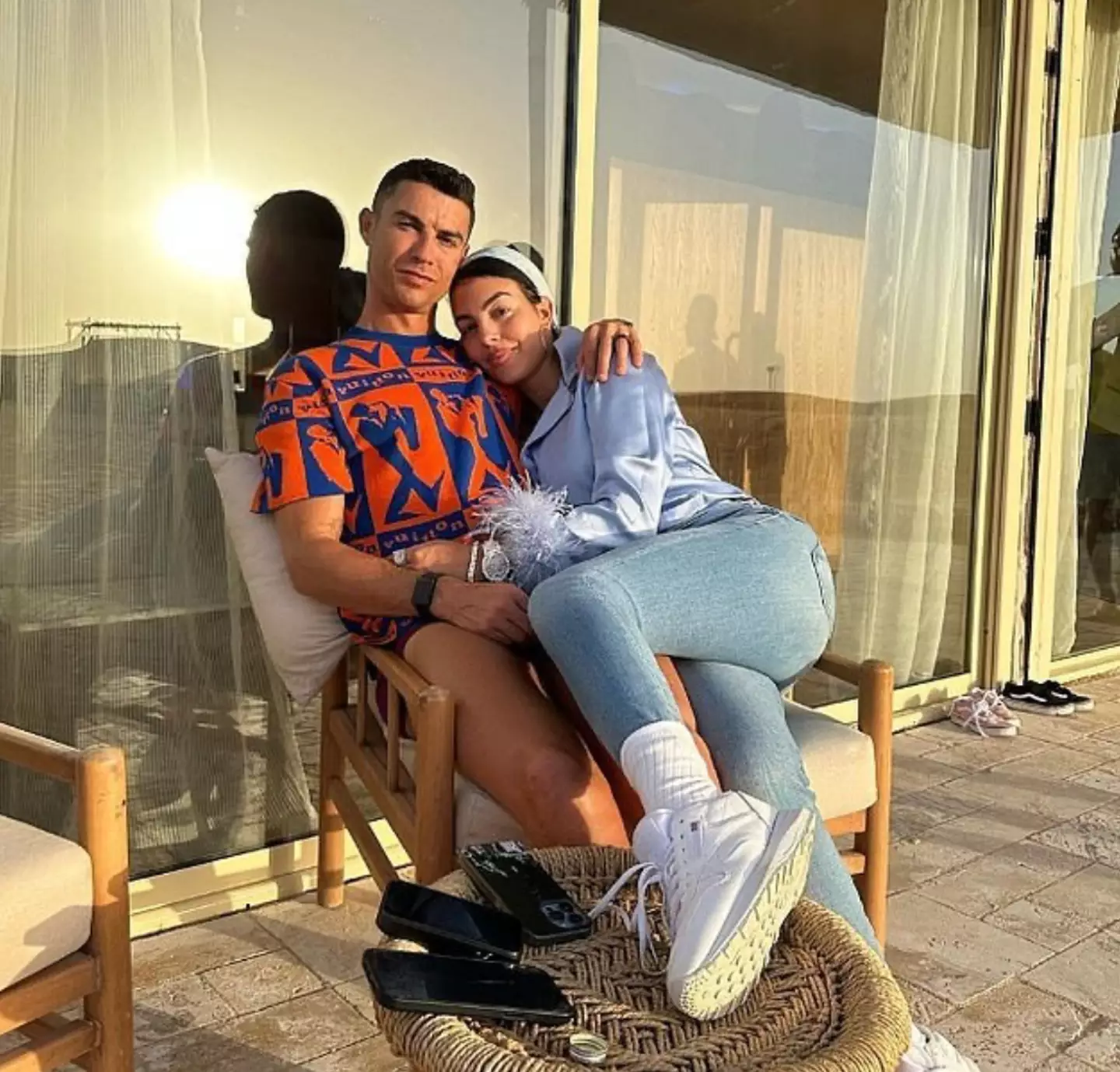 The couple are often spotted on social media too.