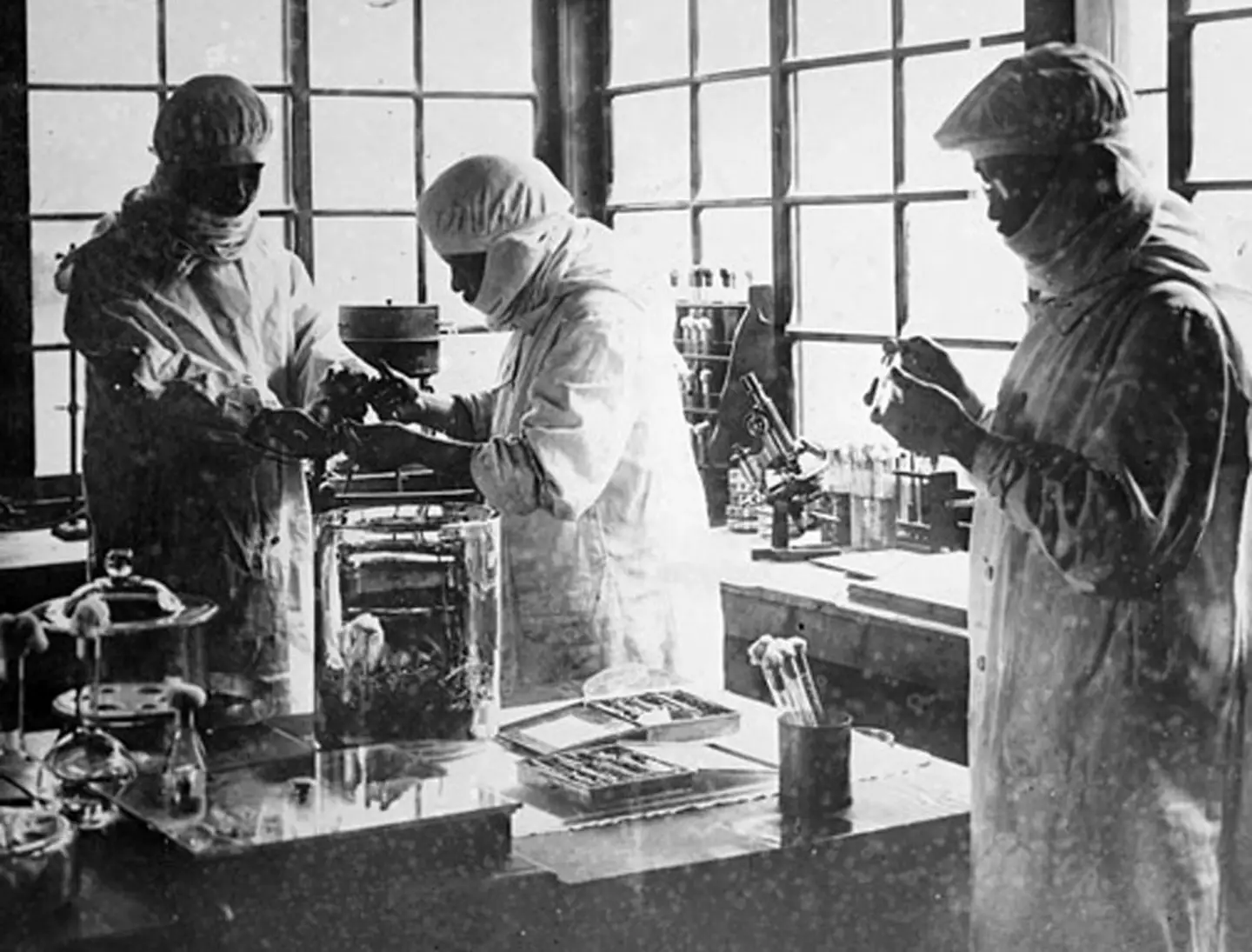 Prisoners of war were subject to inhumane experiments (Pictures From History/Universal Images Group via Getty Images)