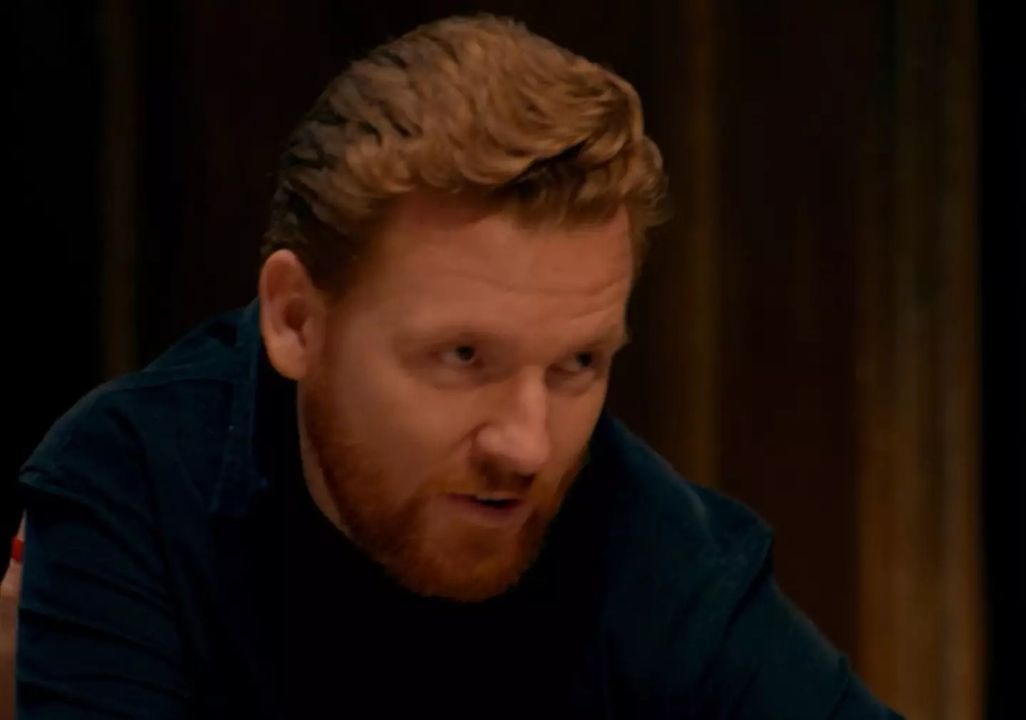 Paul appeared to get emotional on The Traitors, but those watching at home knew the truth.