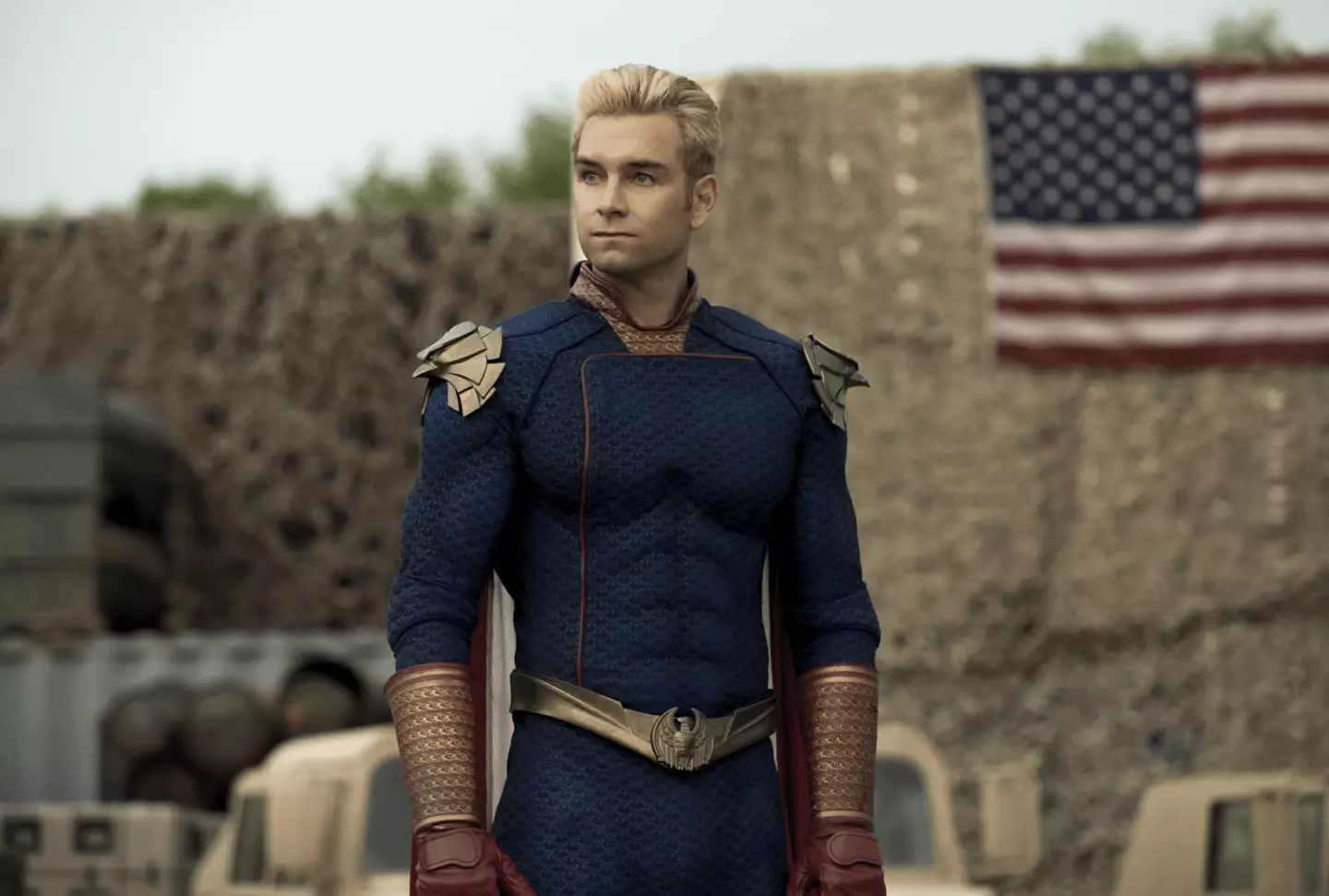 It has been the question on everyone's lips. (Jasper Savage/Amazon Studios)