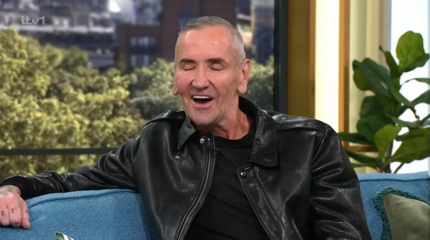 He appeared on This Morning (ITV)