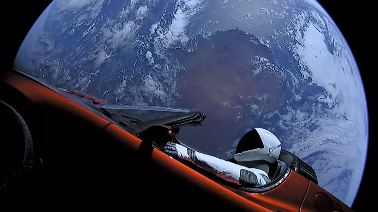 SpaceX via Getty Images