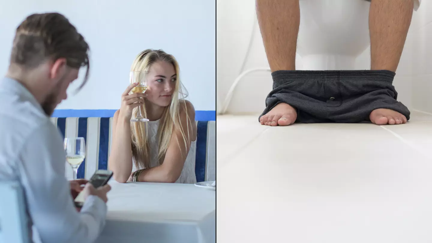 Woman left mortified after man bared all on first date with bathroom habit people are calling an 'immediate no'
