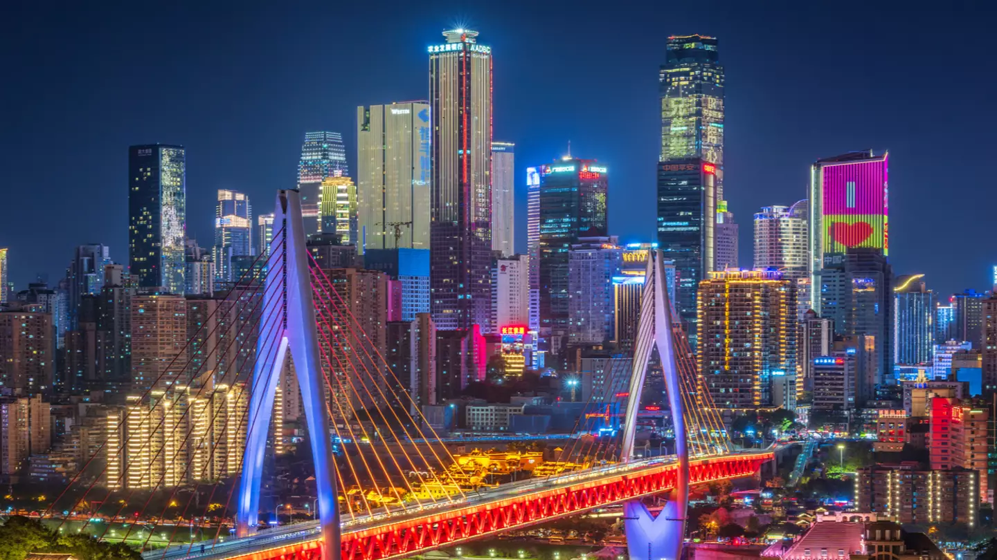 Life inside the world’s biggest city where you ‘spend your entire life without touching the floor’