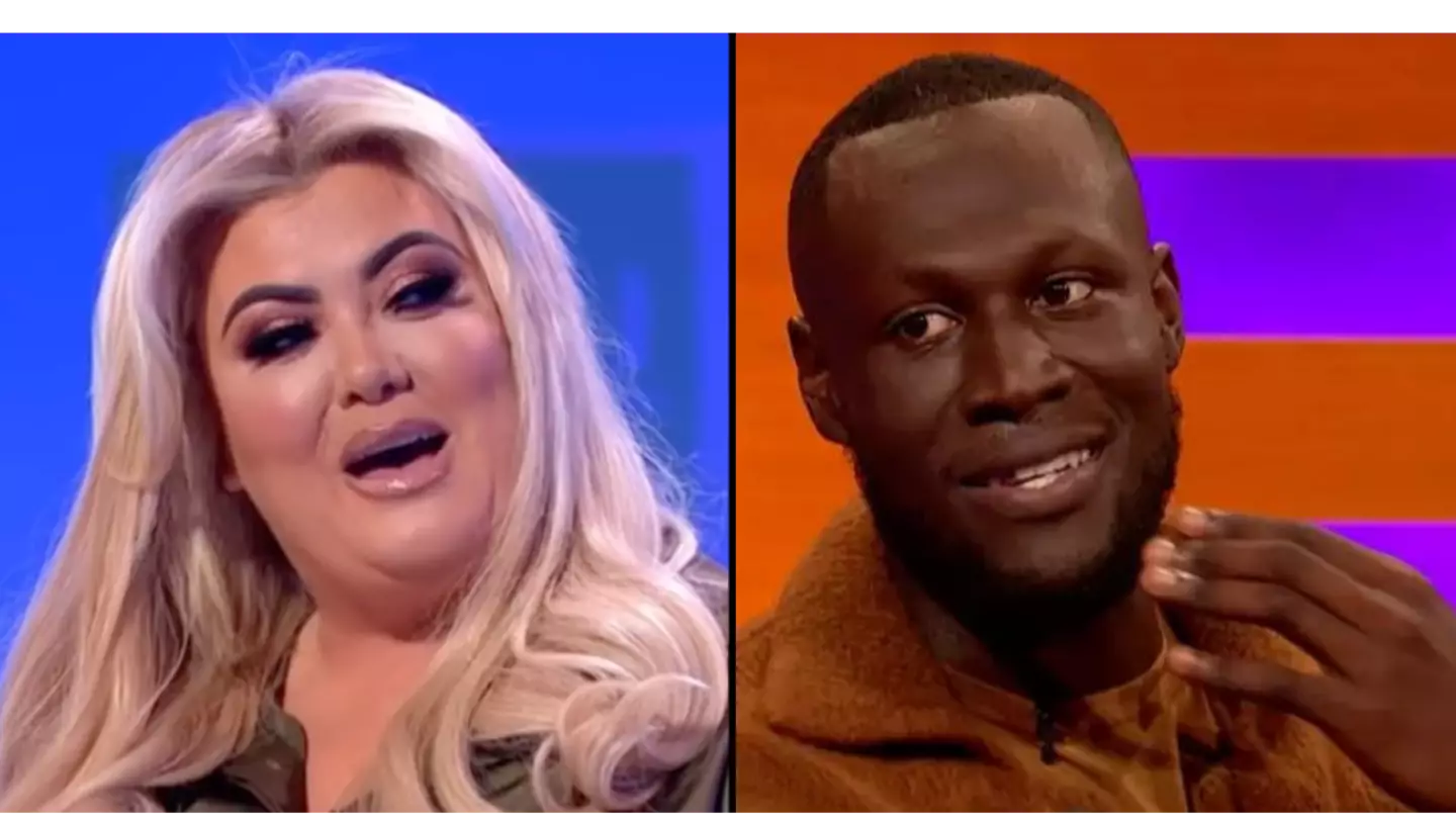 Gemma Collins says she and Stormzy are the only ones with a Deliveroo platinum card
