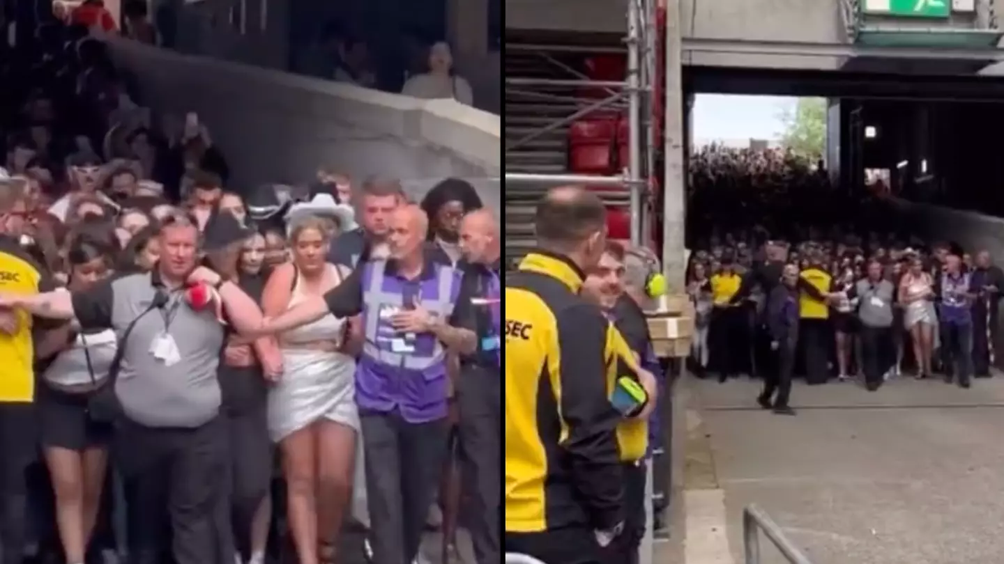 Beyoncé fans escorted into Stadium of Light like a ‘firm of foreign ultras’ for gig