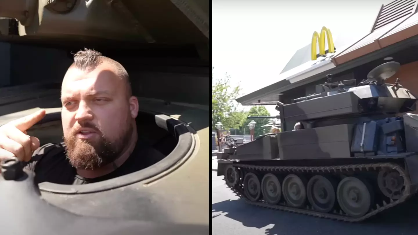 Eddie Hall The Beast/YouTube