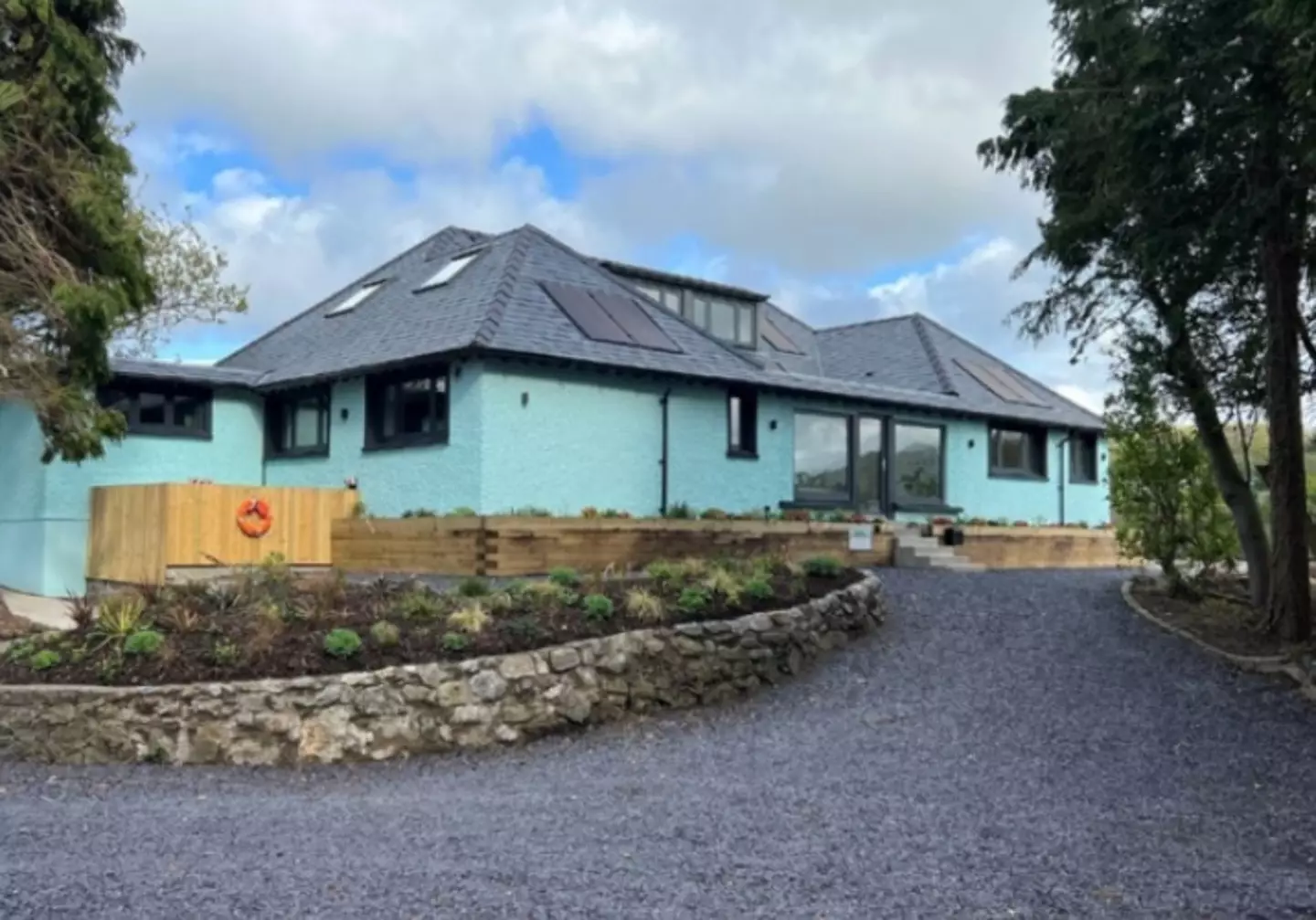 The island's new owners ended up renovating a property into a six bed home and holiday let. (Wales News Service)