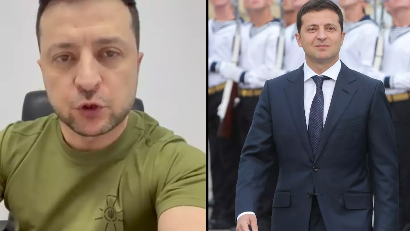 Volodymyr Zelenskyy Has Survived 'More Than A Dozen' Assassination Attempts Since Russia's Invasion Began