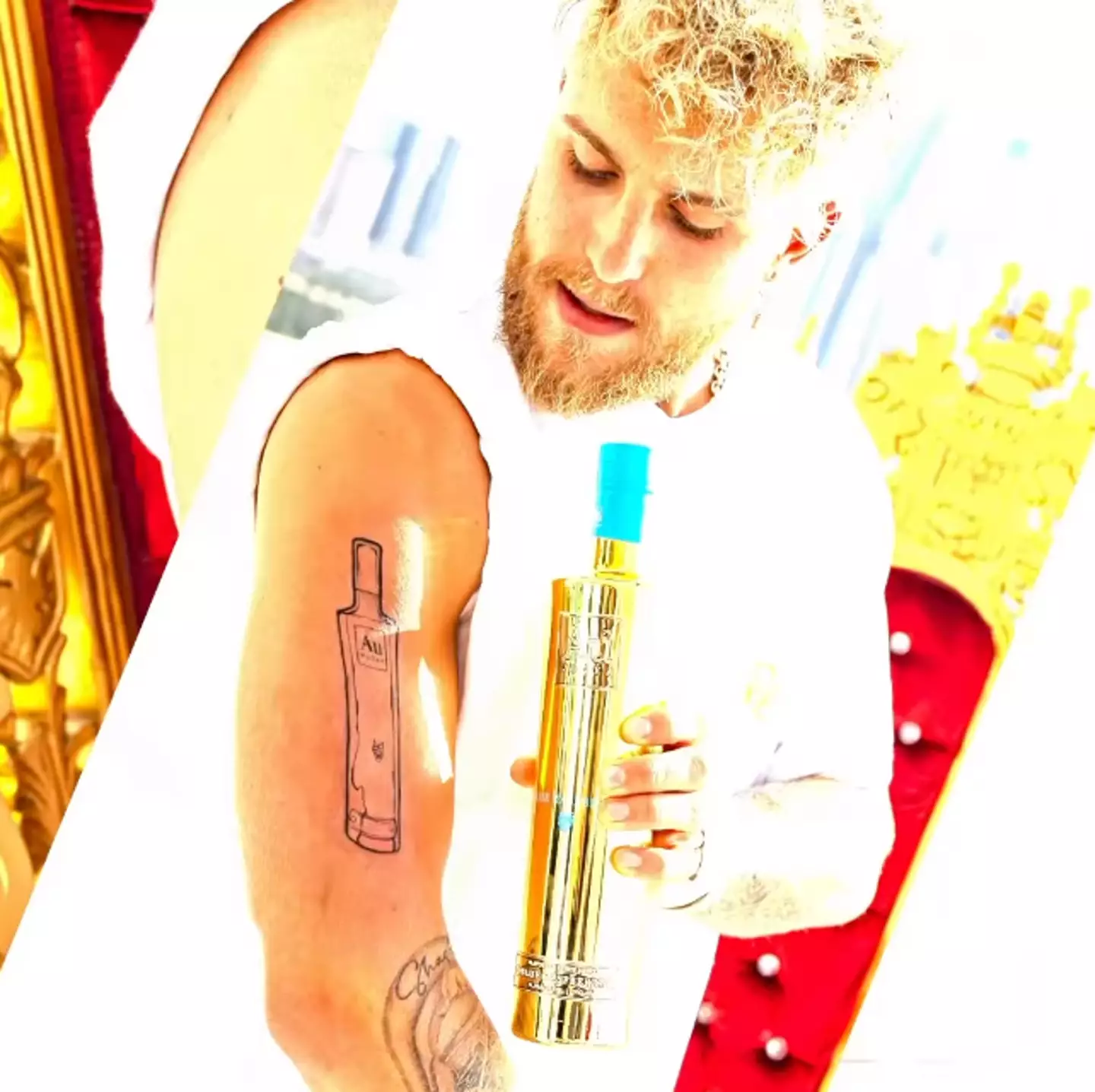 Not everyone is convinced the tattoo is real.