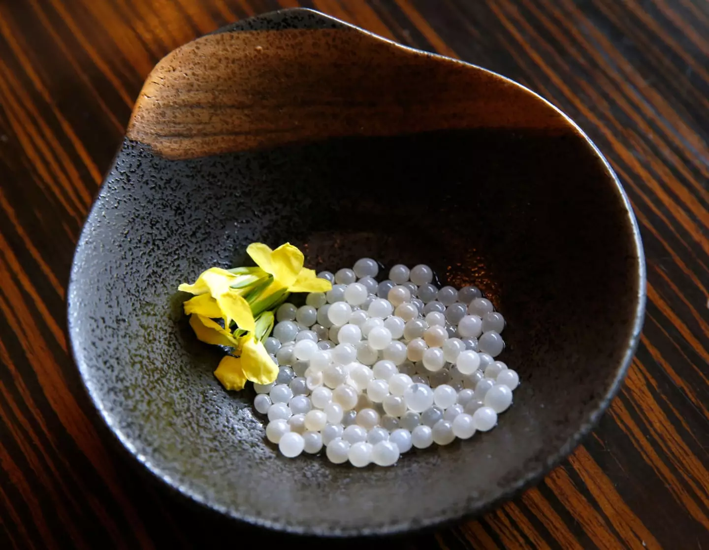 He explained that the delicacy is enough to satisfy his appetite (Paul Chinn/The San Francisco Chronicle via Getty Images)