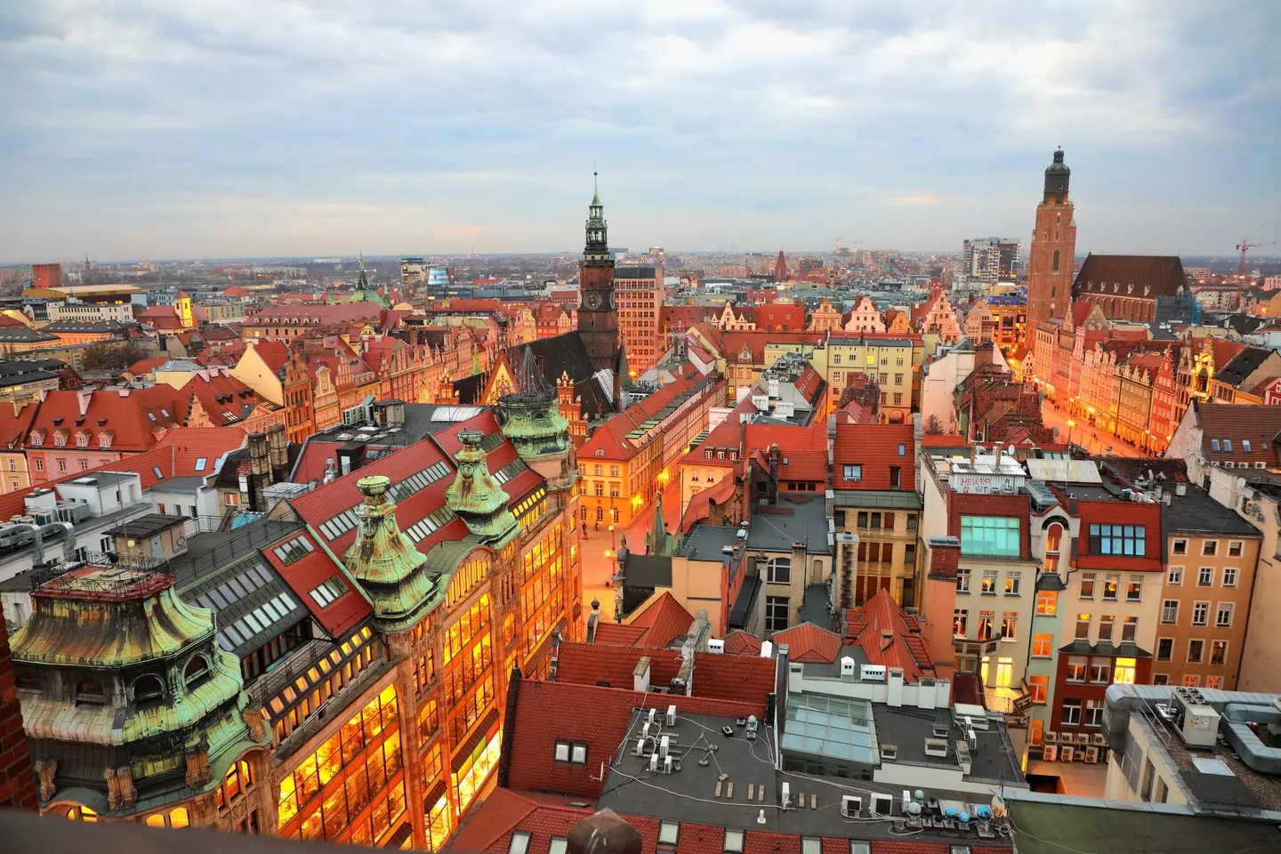 A stunning looking Wroclaw (Getty Stock Images)