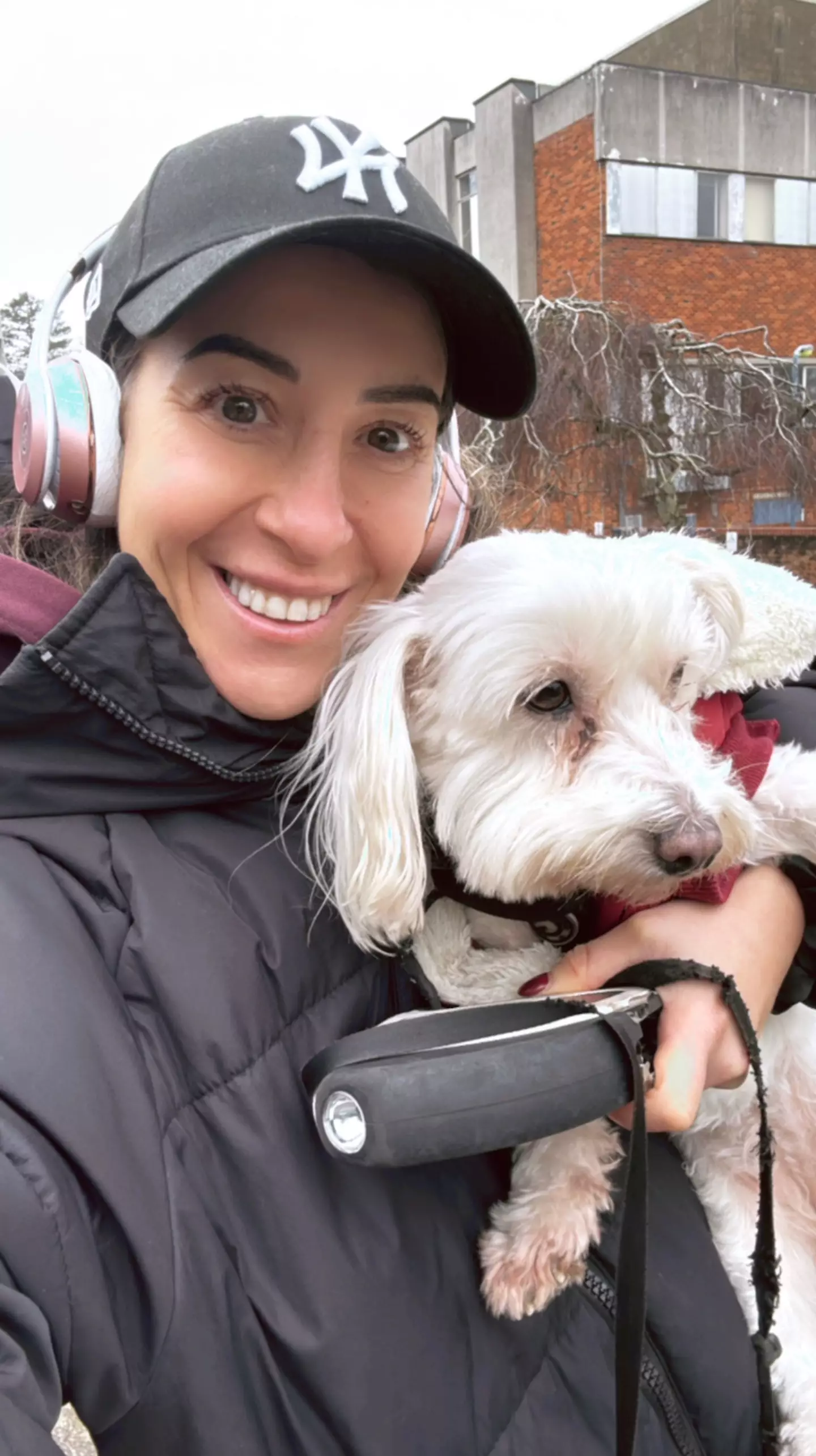 Louise thought she'd just pulled a muscle (Kennedy News and Media)