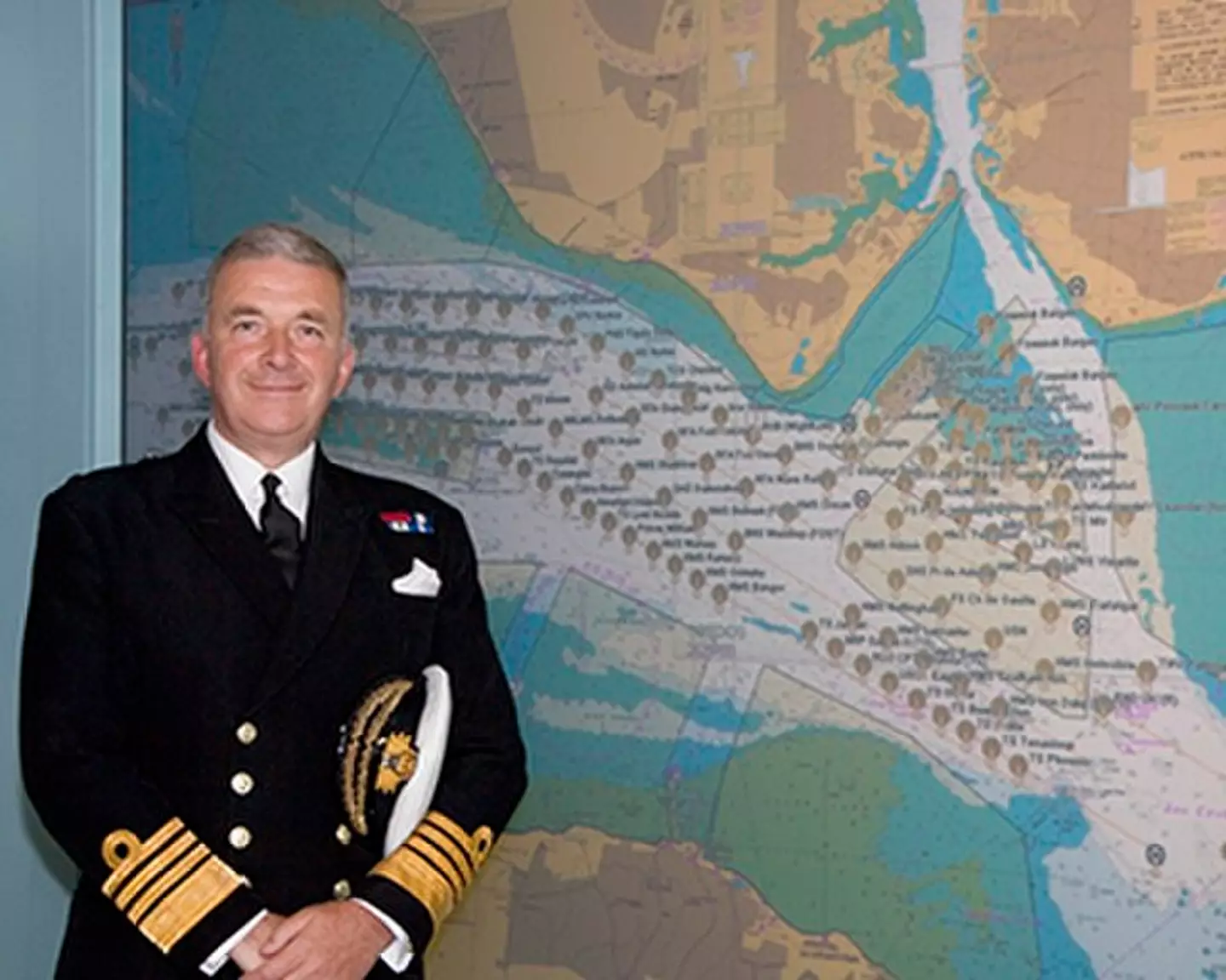 Lord West said he was 'teased mercilessly' for the blunder.