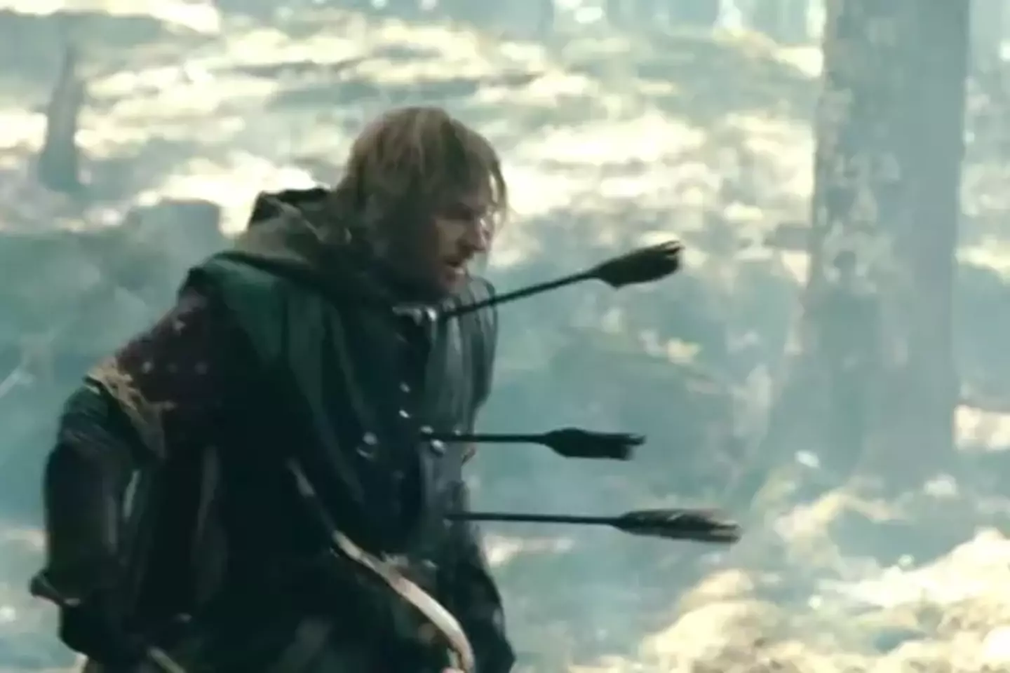 Bean says the death of Boromir was his favourite.