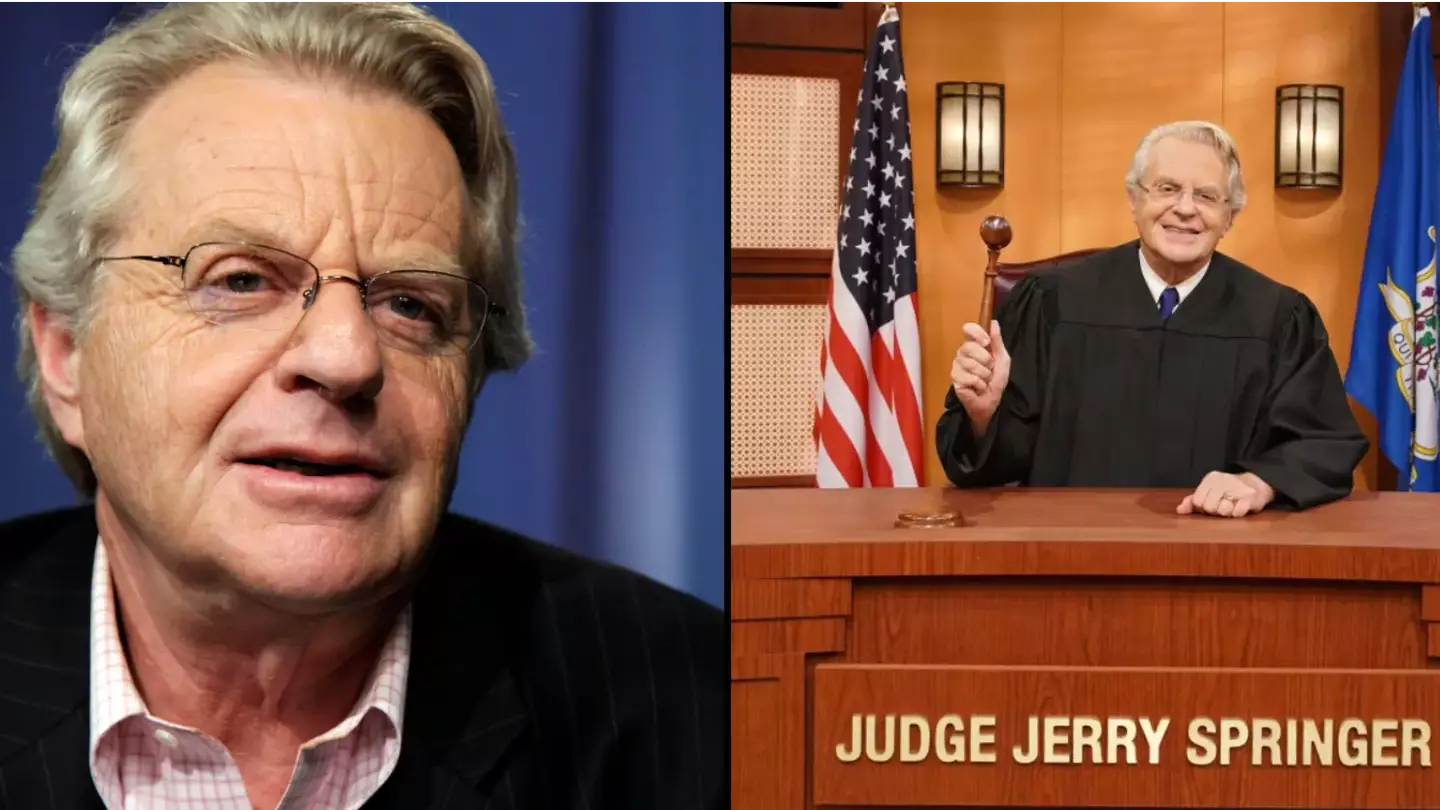 Legendary TV judge Jerry Springer dies aged 79