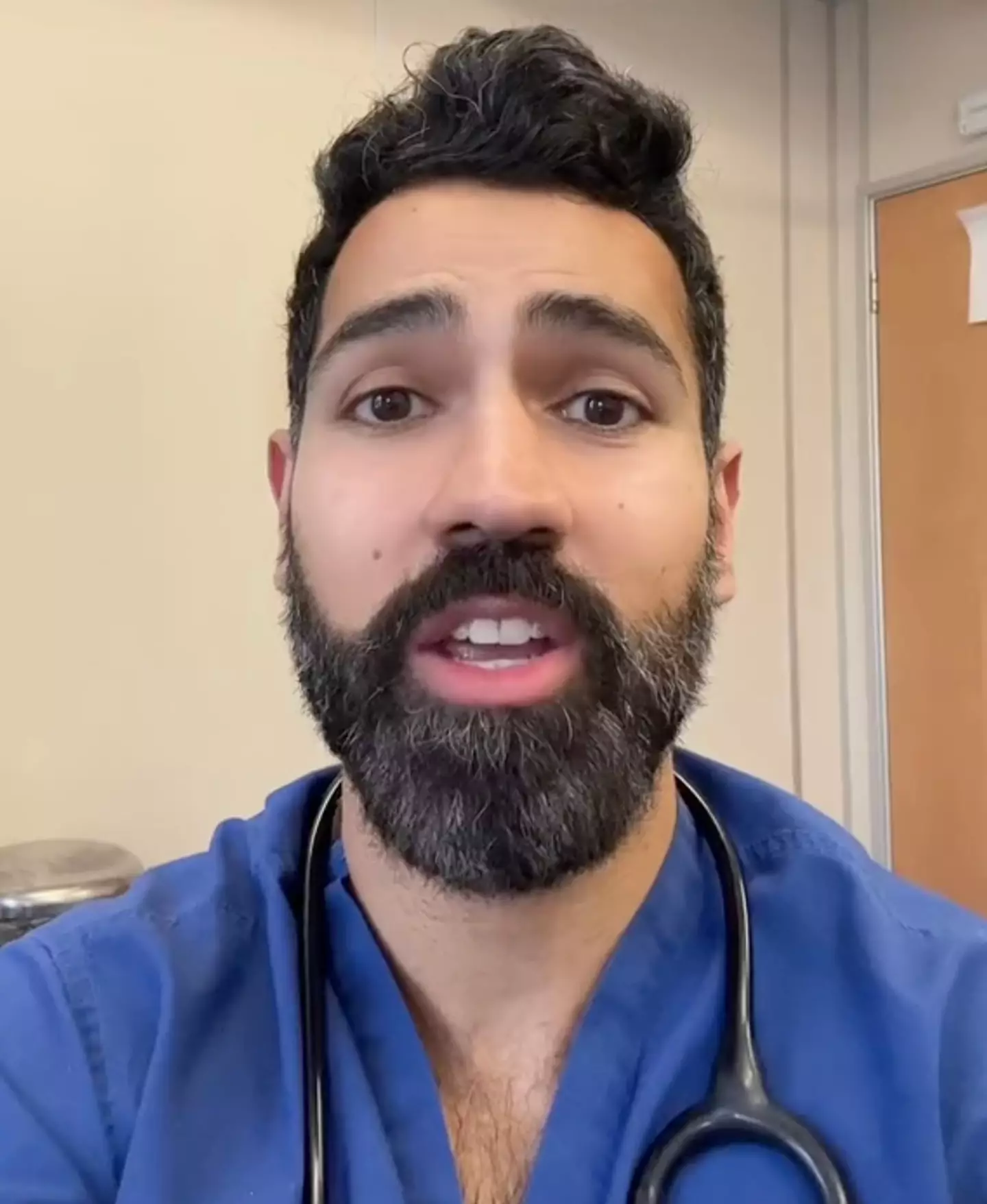 Dr Ahmed explained a speedy diagnosis is essential (TikTok/@dra_says)