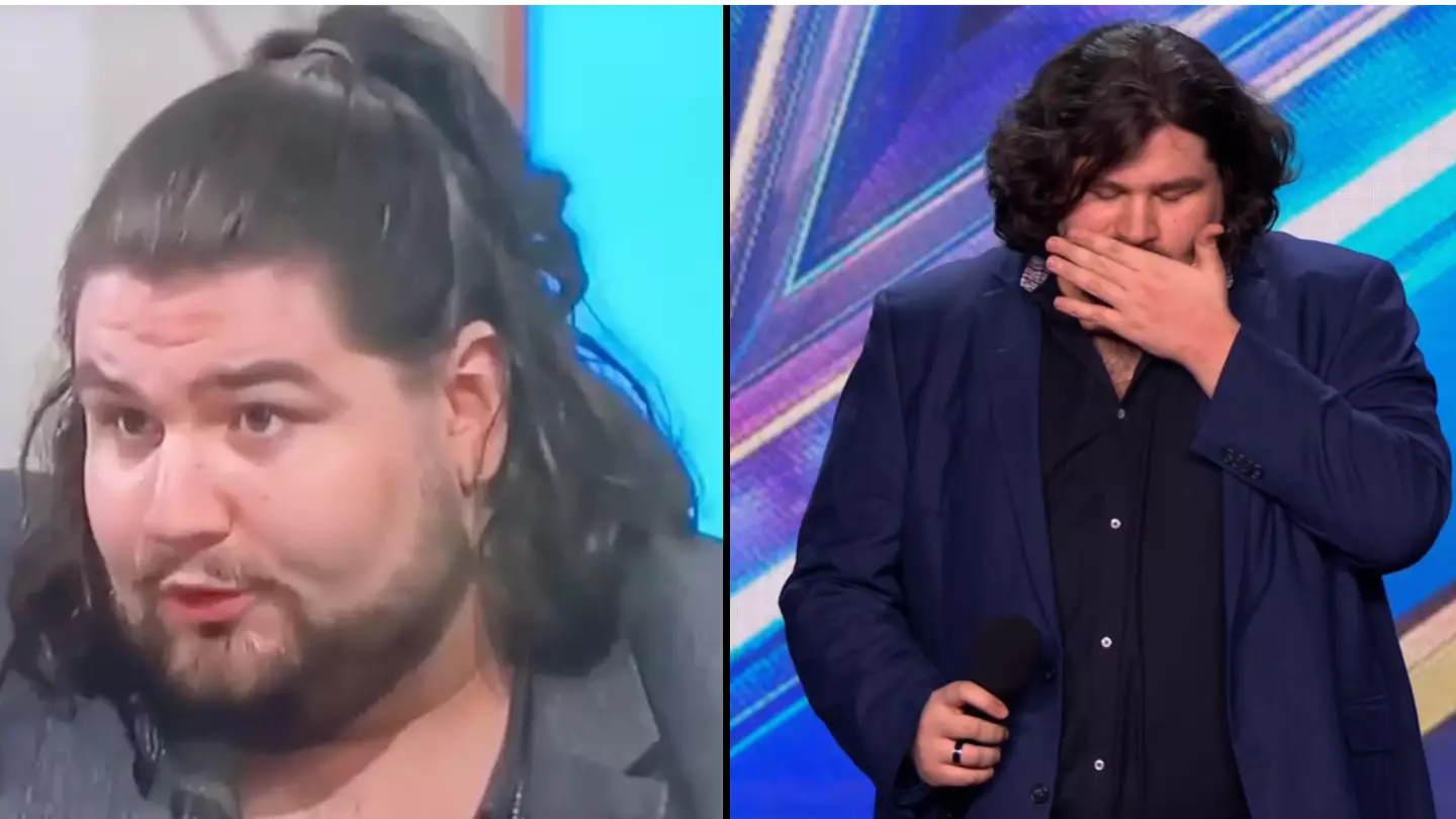 BGT's Travis George responds to 'fix' claims after it emerged he was an actor