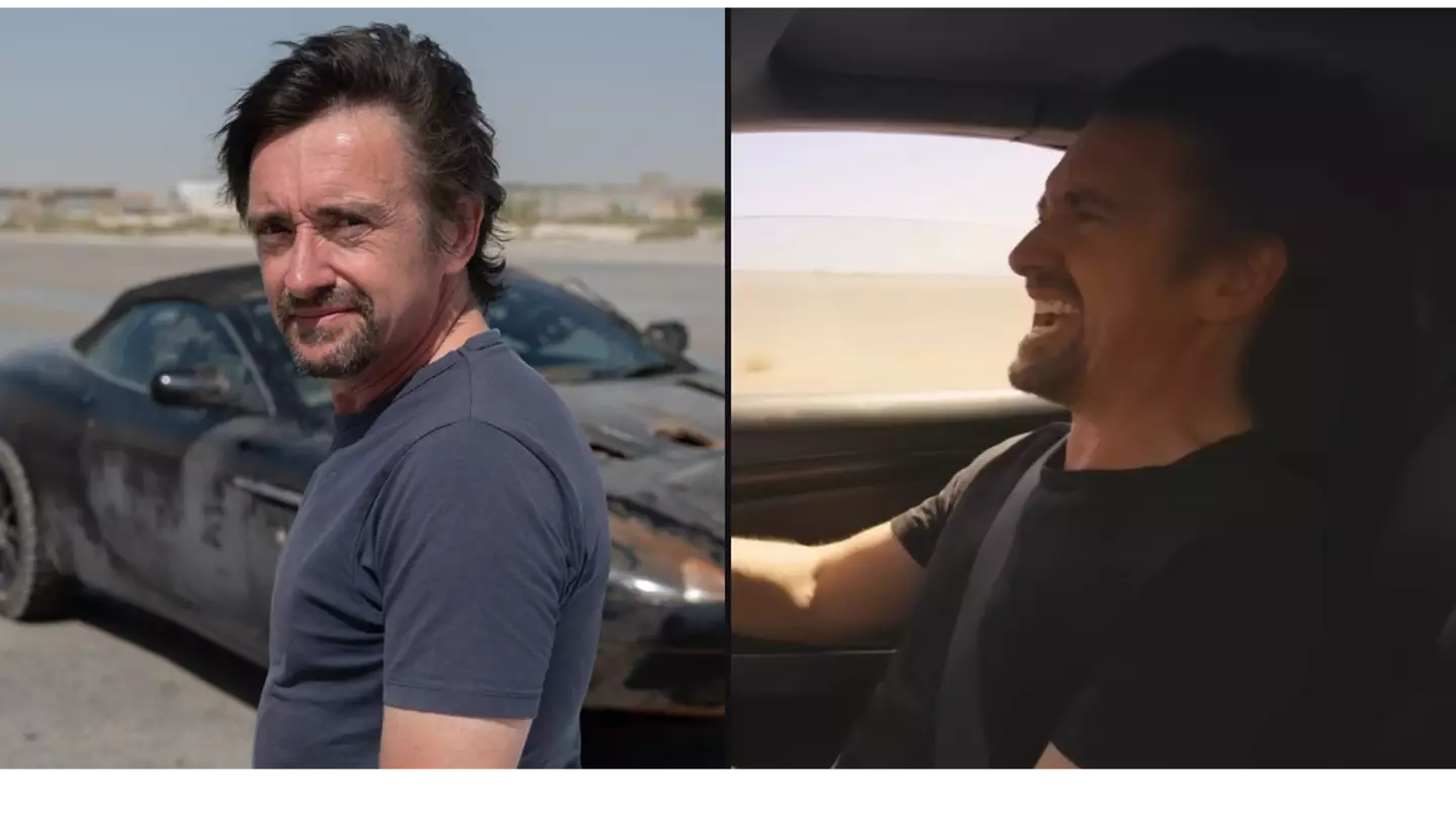 Richard Hammond says he still lives with 'syndrome' as a result of crash