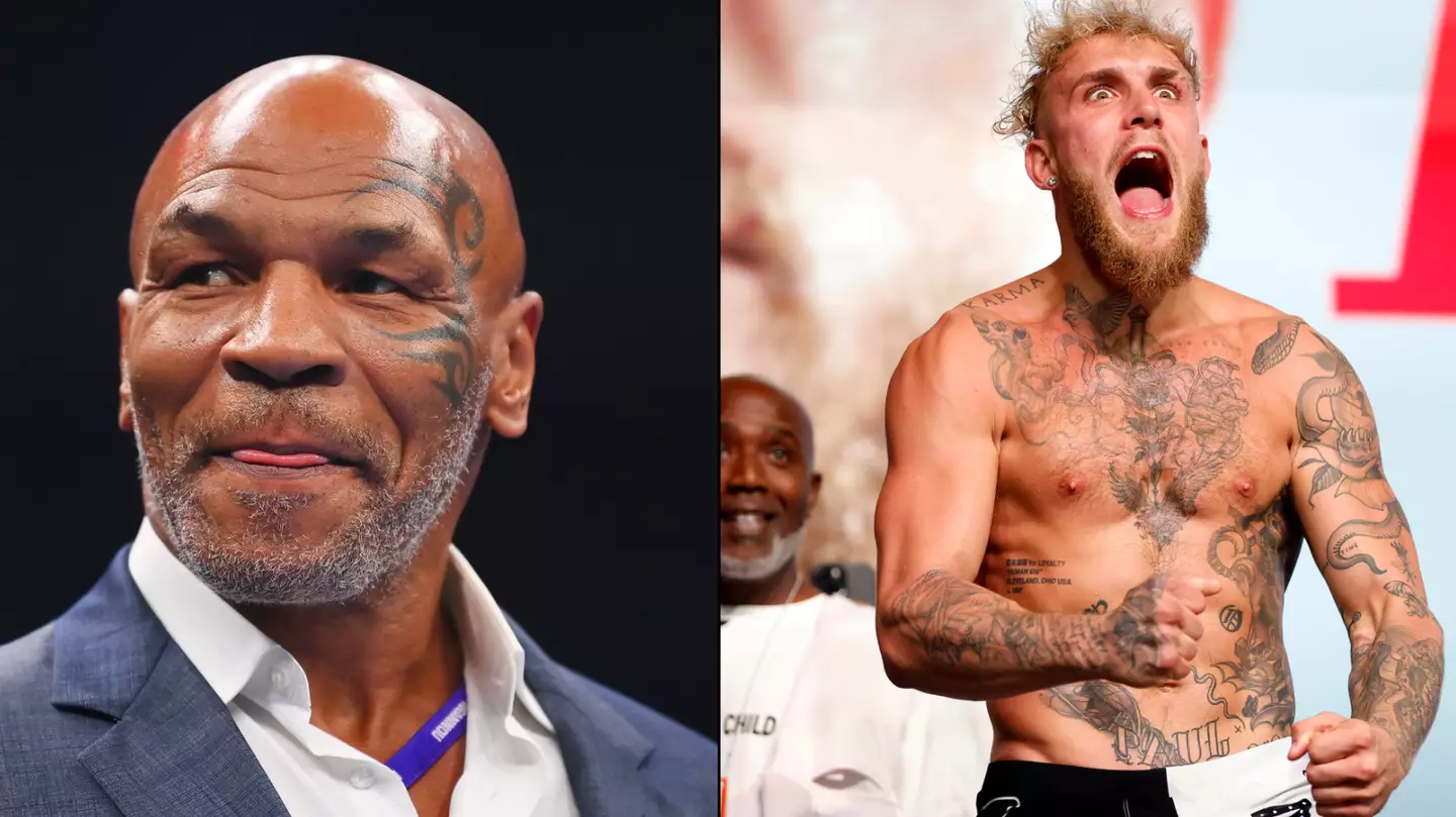 Mike Tyson makes surprising 'sad' announcement months before fight with Jake Paul