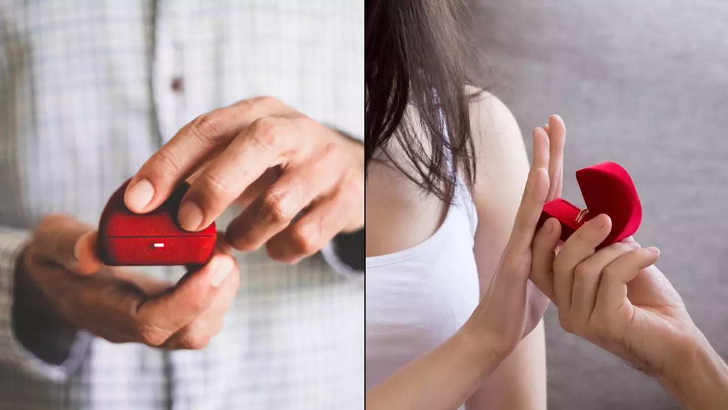 Man has proposal plan ruined after girlfriend's extremely awkward response to prank he pulled on her