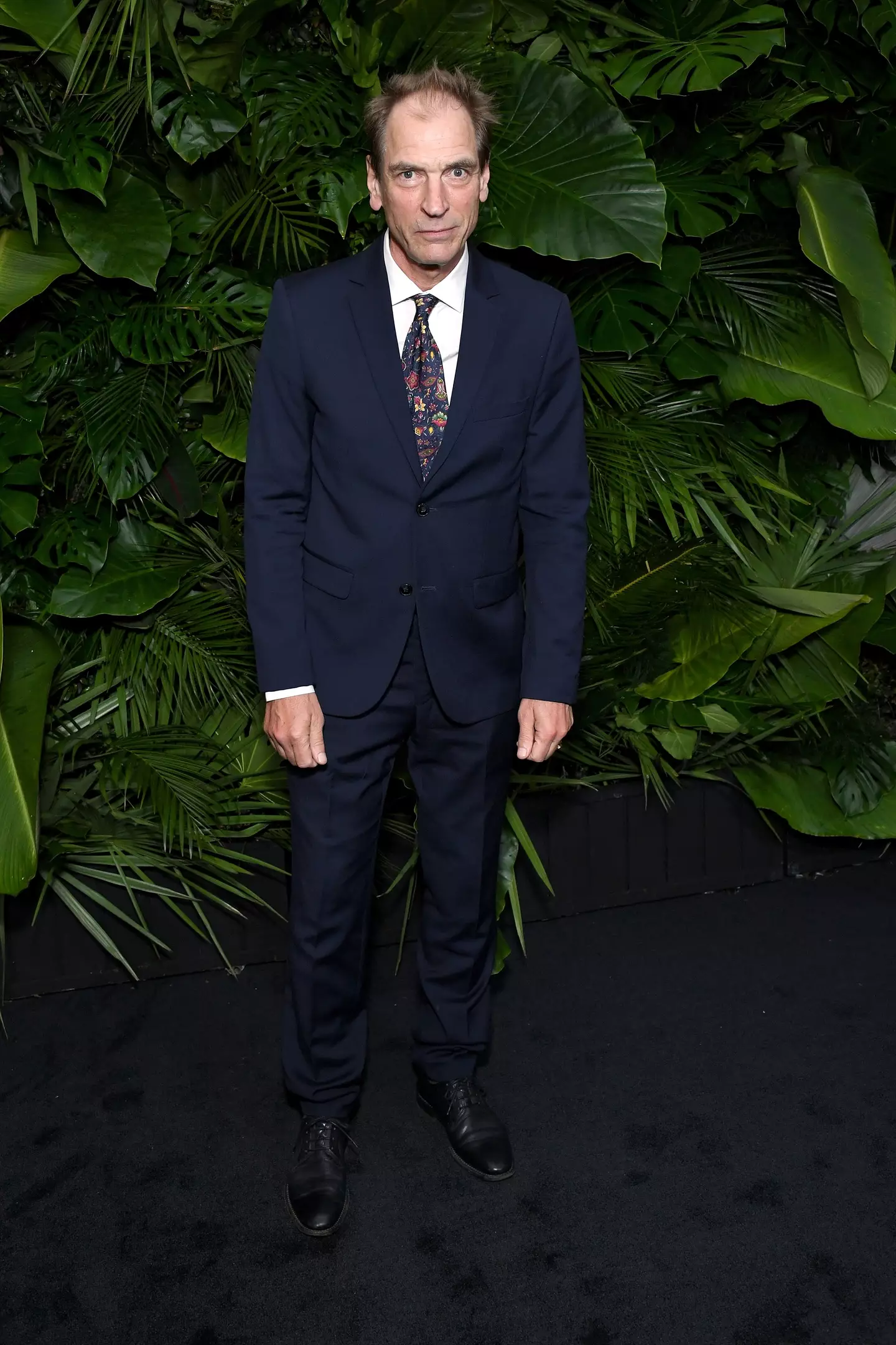 Actor Julian Sands died while hiking.